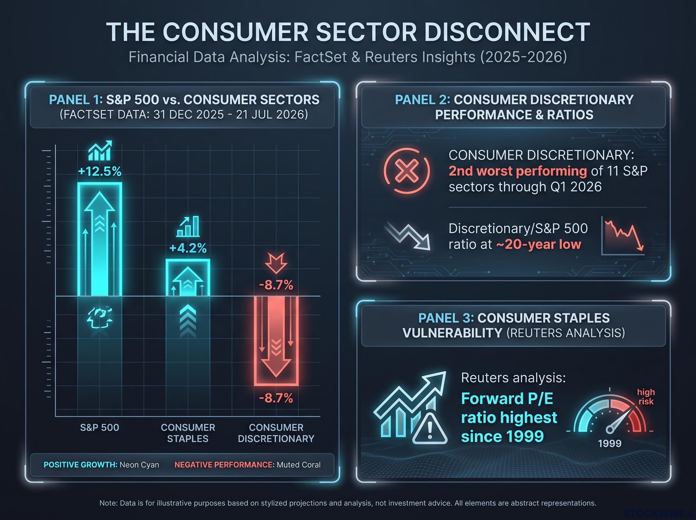 The Consumer Sector Disconnect