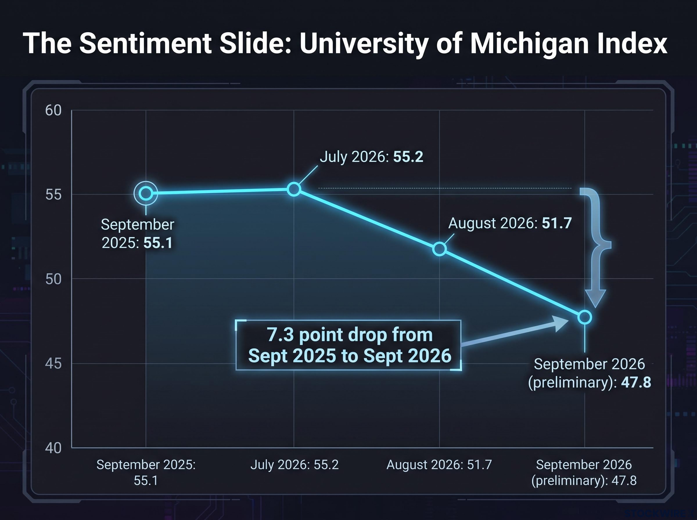 The Sentiment Slide: 2025-2026