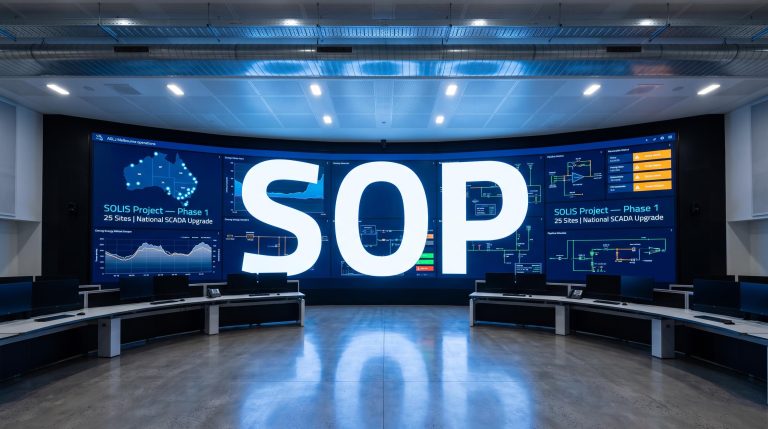 SOP on large screen