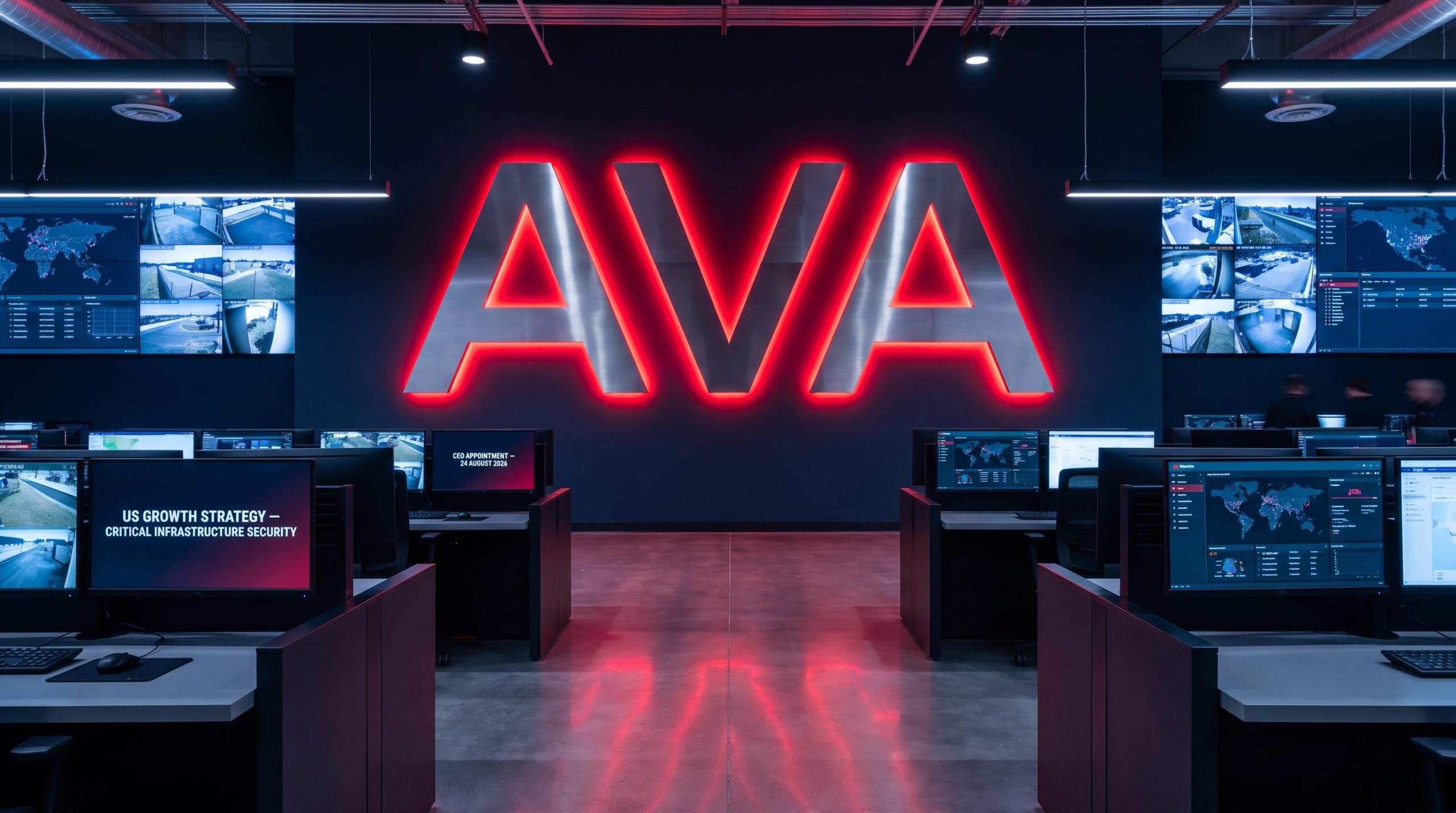 AVA security operations room