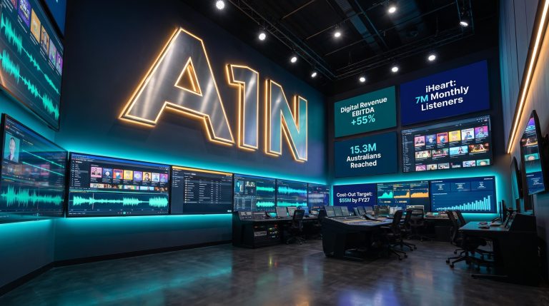 Control room with multiple screens