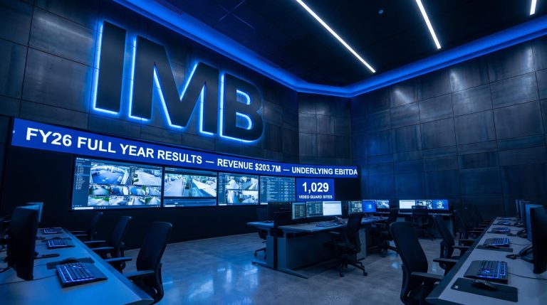 Modern control room setup