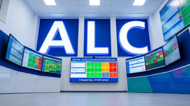 Alcidion Locks in $7.5M NHS Deal to Roll Out Miya Flow Across Four UK Hospitals