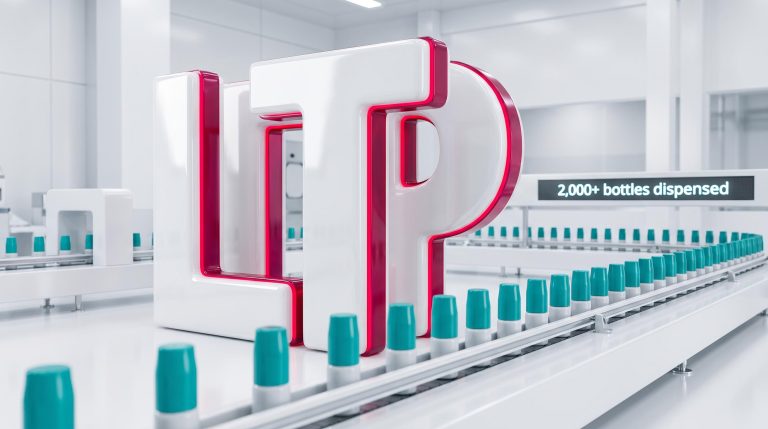 Conveyor with LTP letters