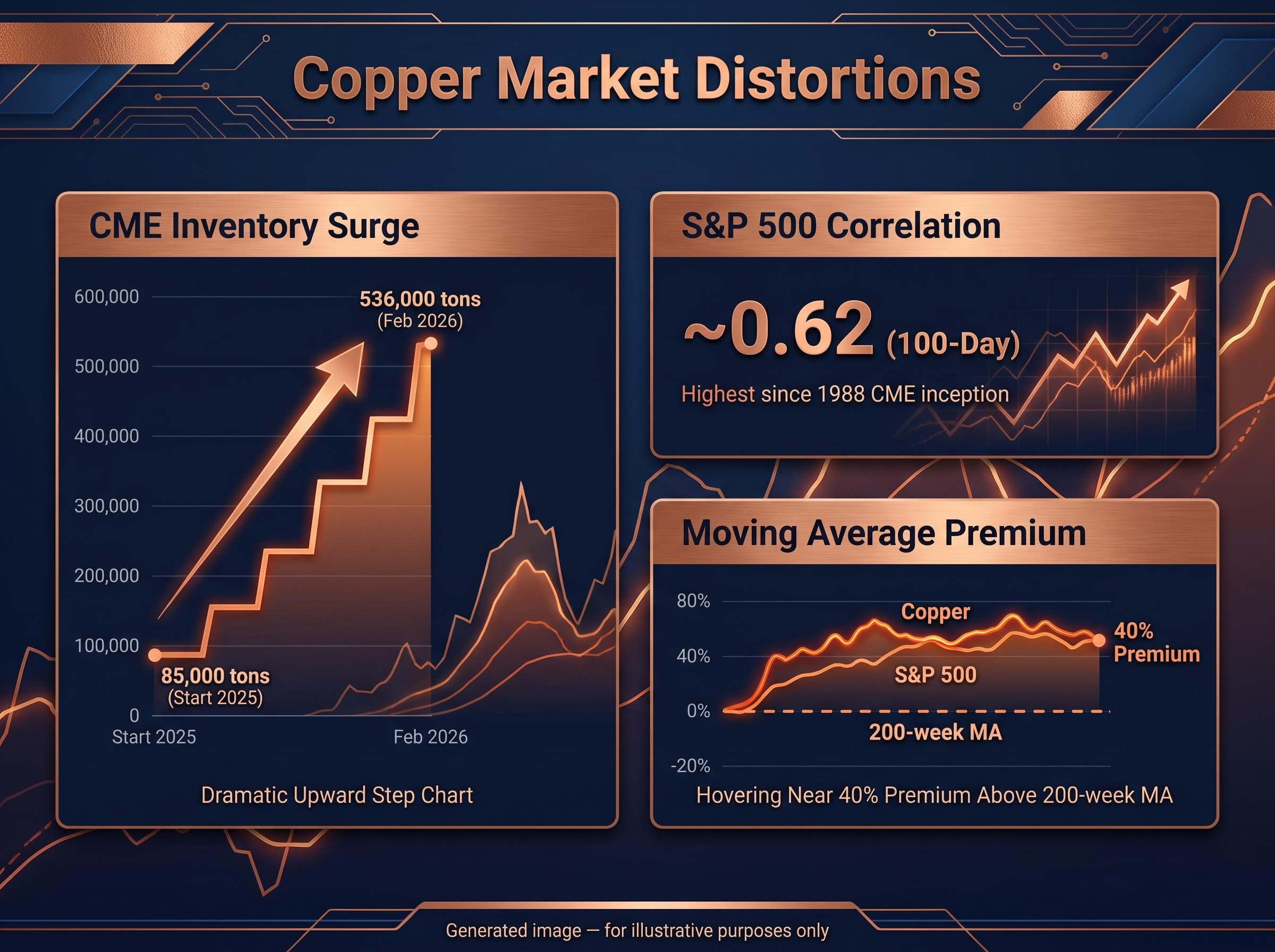 Copper's Positioning Distortions