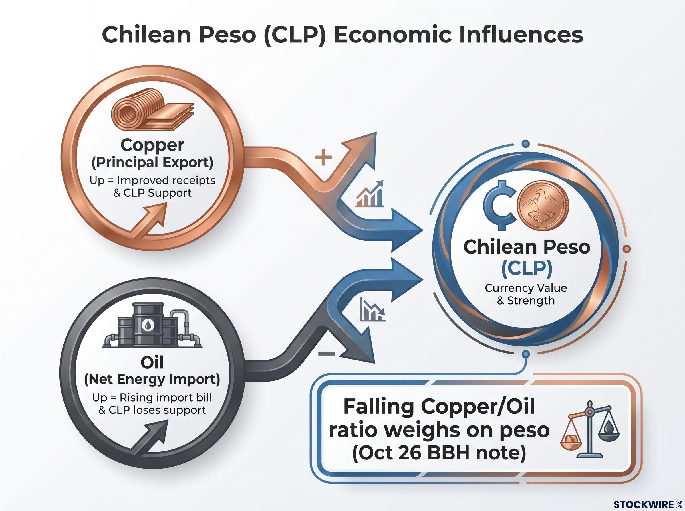 Copper vs. Oil: The Peso's Terms of Trade