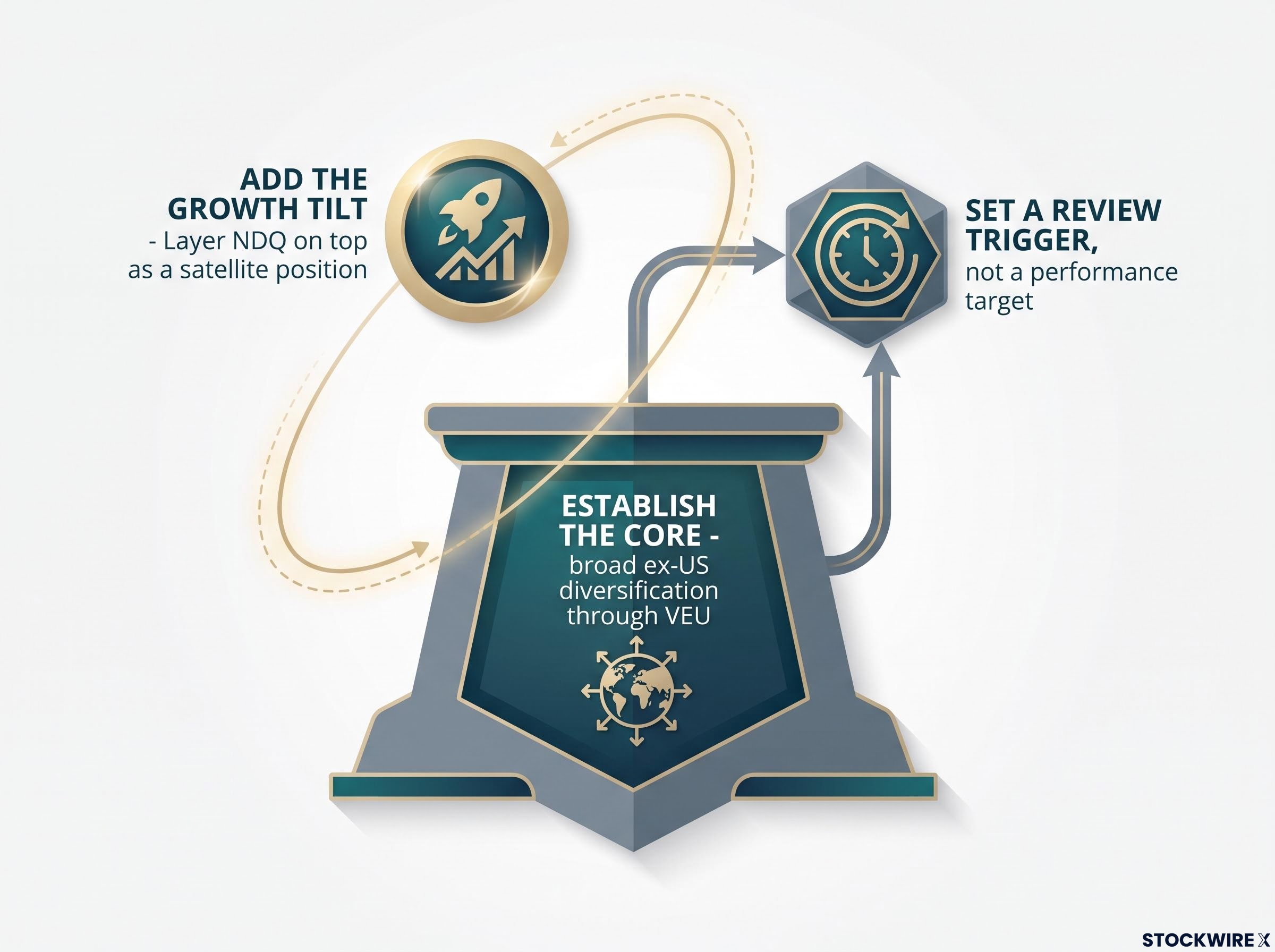 The Core-Satellite Action Plan