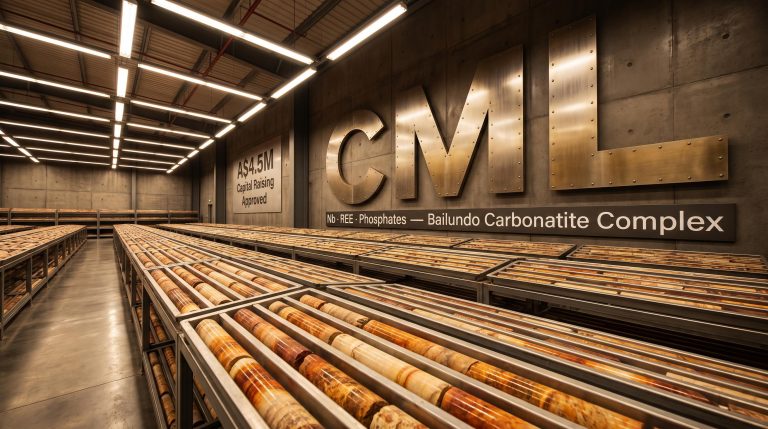 Core sample storage facility