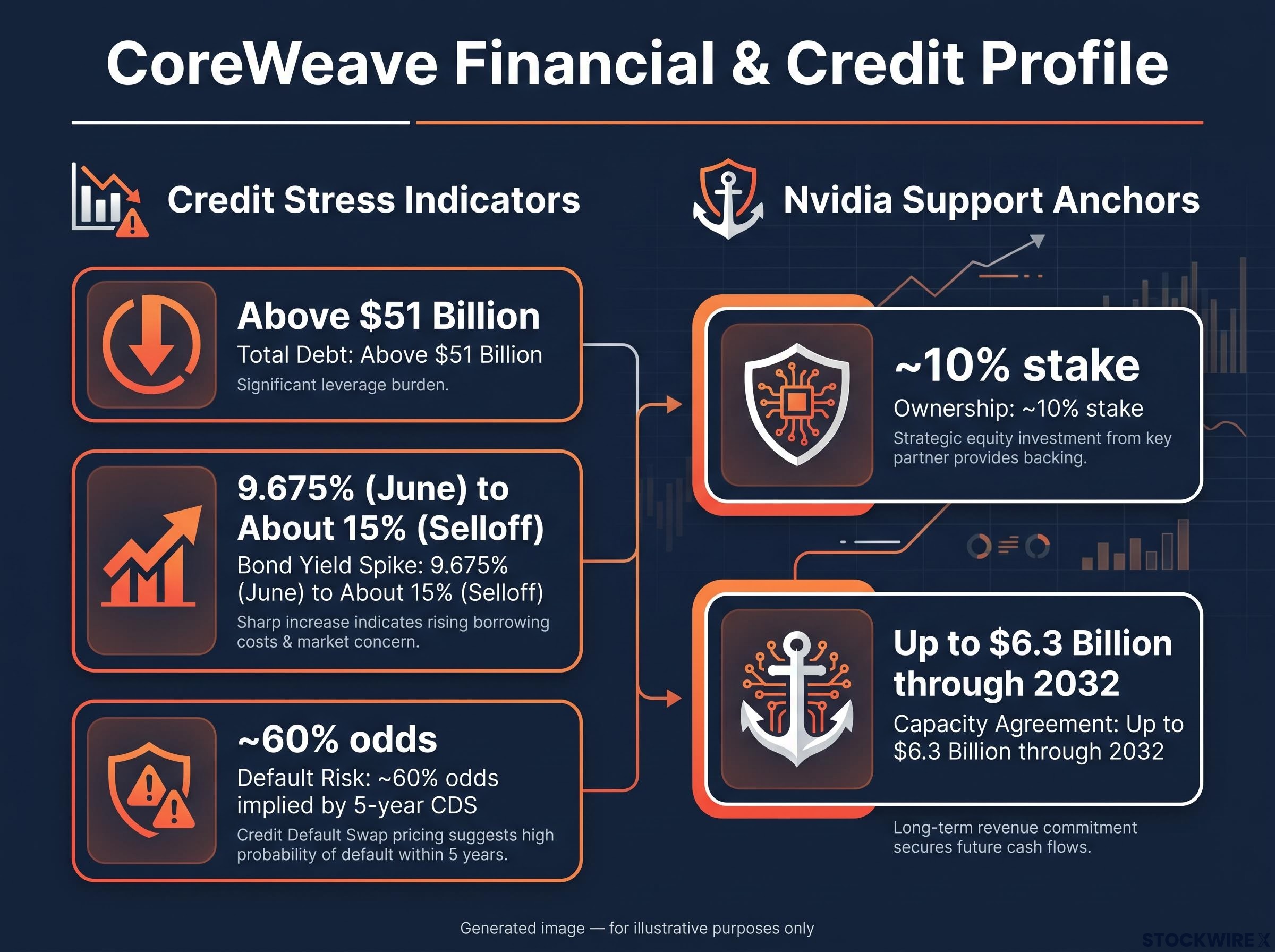 CoreWeave Credit Profile Snapshot
