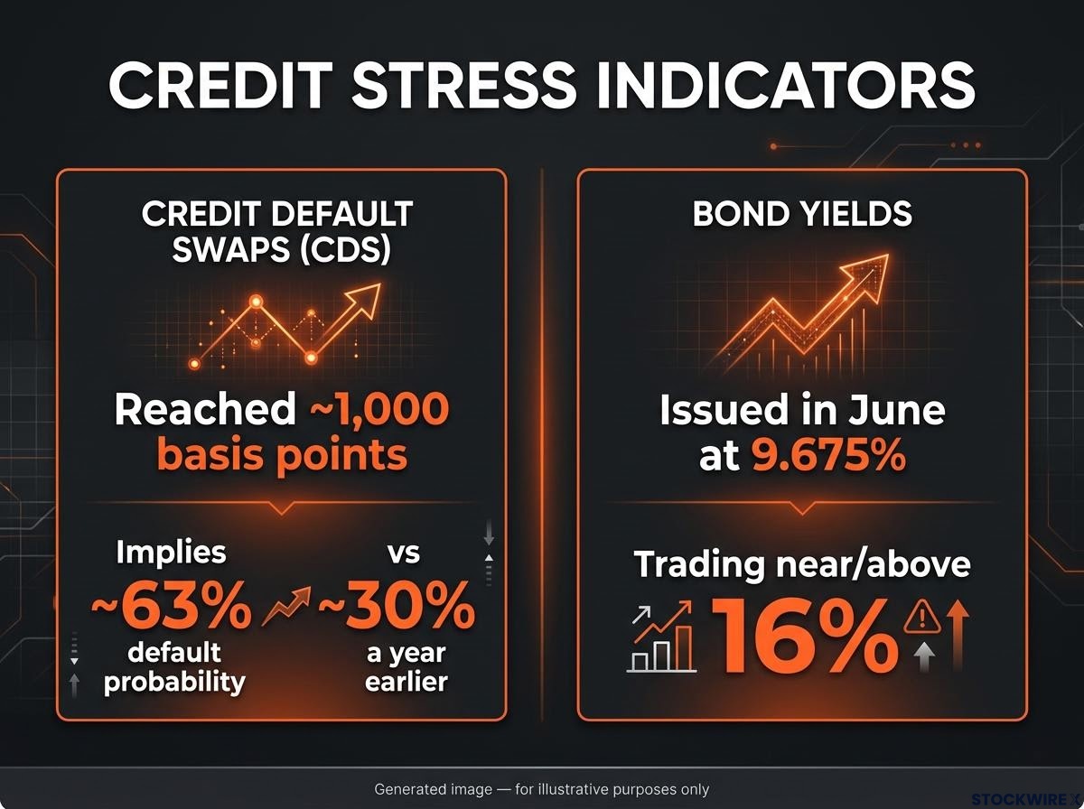 Surging Credit Risk Indicators