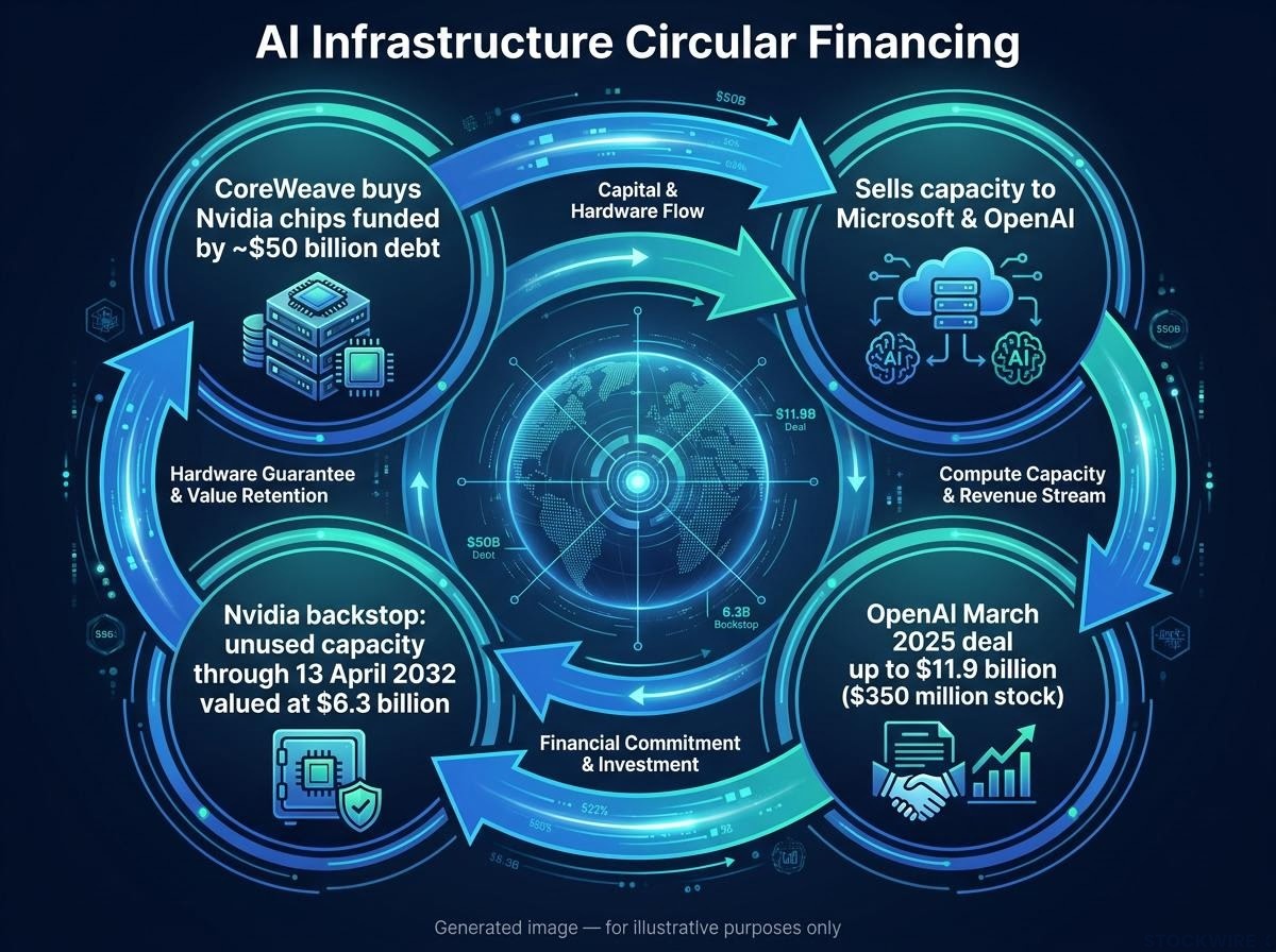 The AI Infrastructure Financing Loop