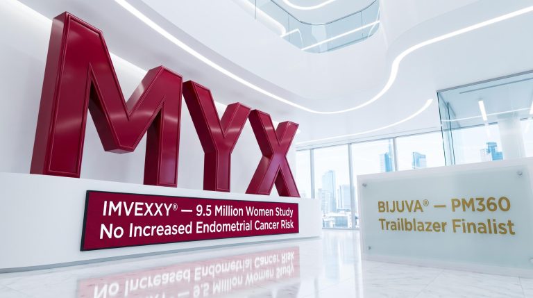 large letters in lobby