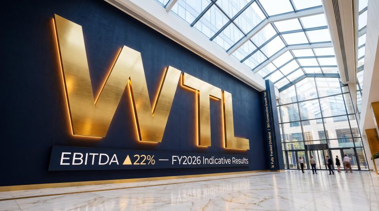 WTL financial results display
