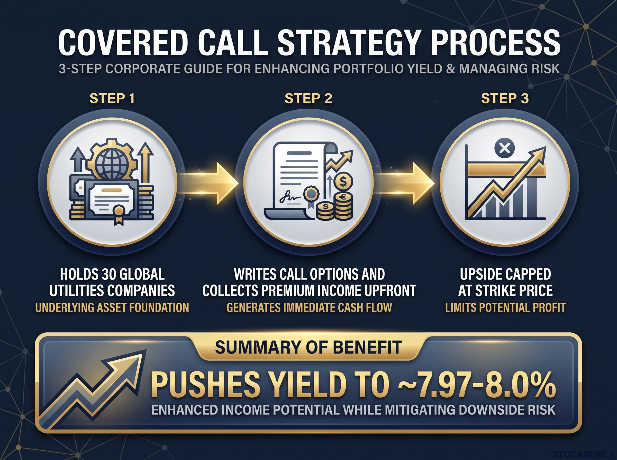 How HUTL's Covered Call Strategy Works