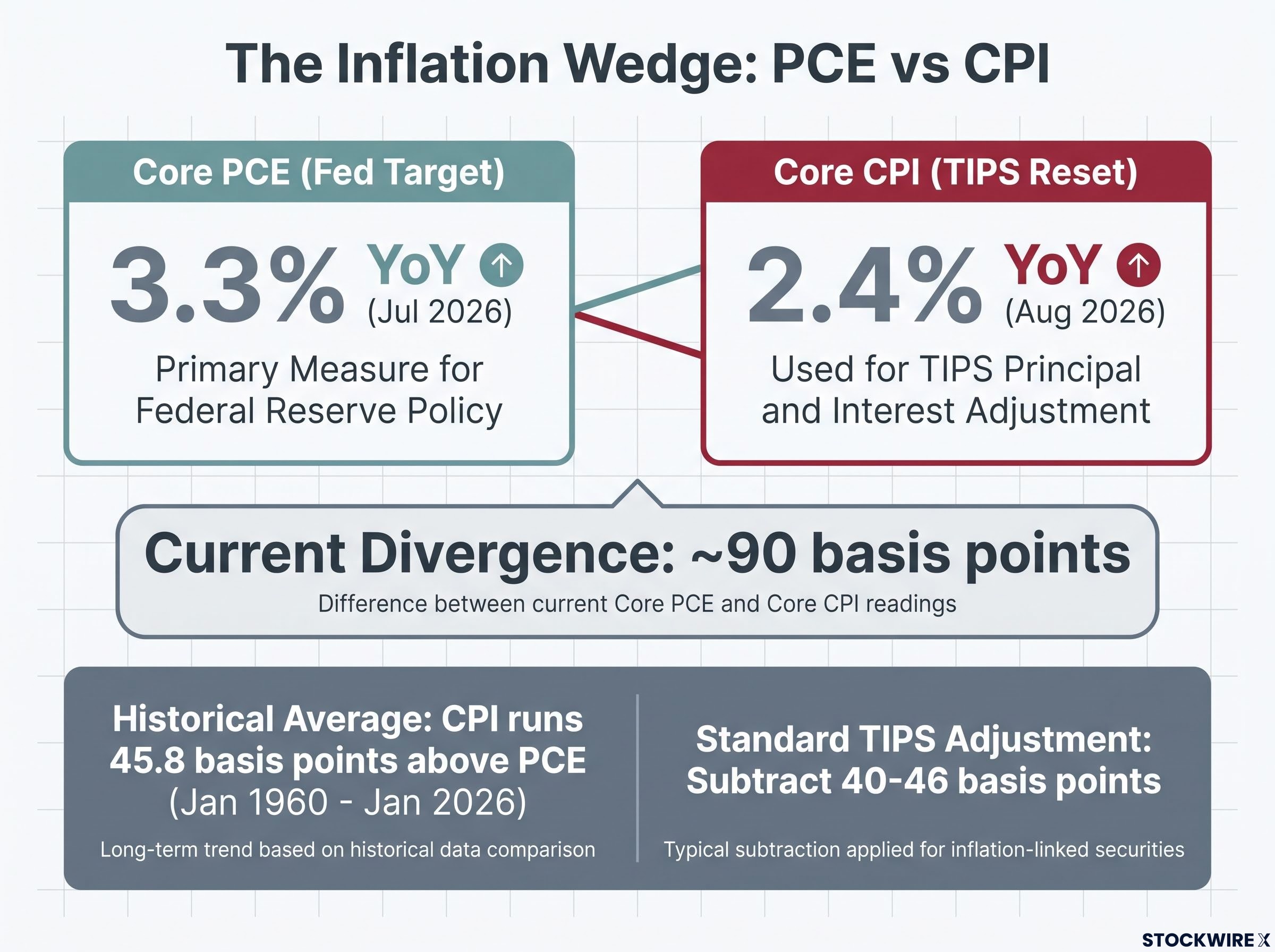 The CPI-PCE Inflation Wedge