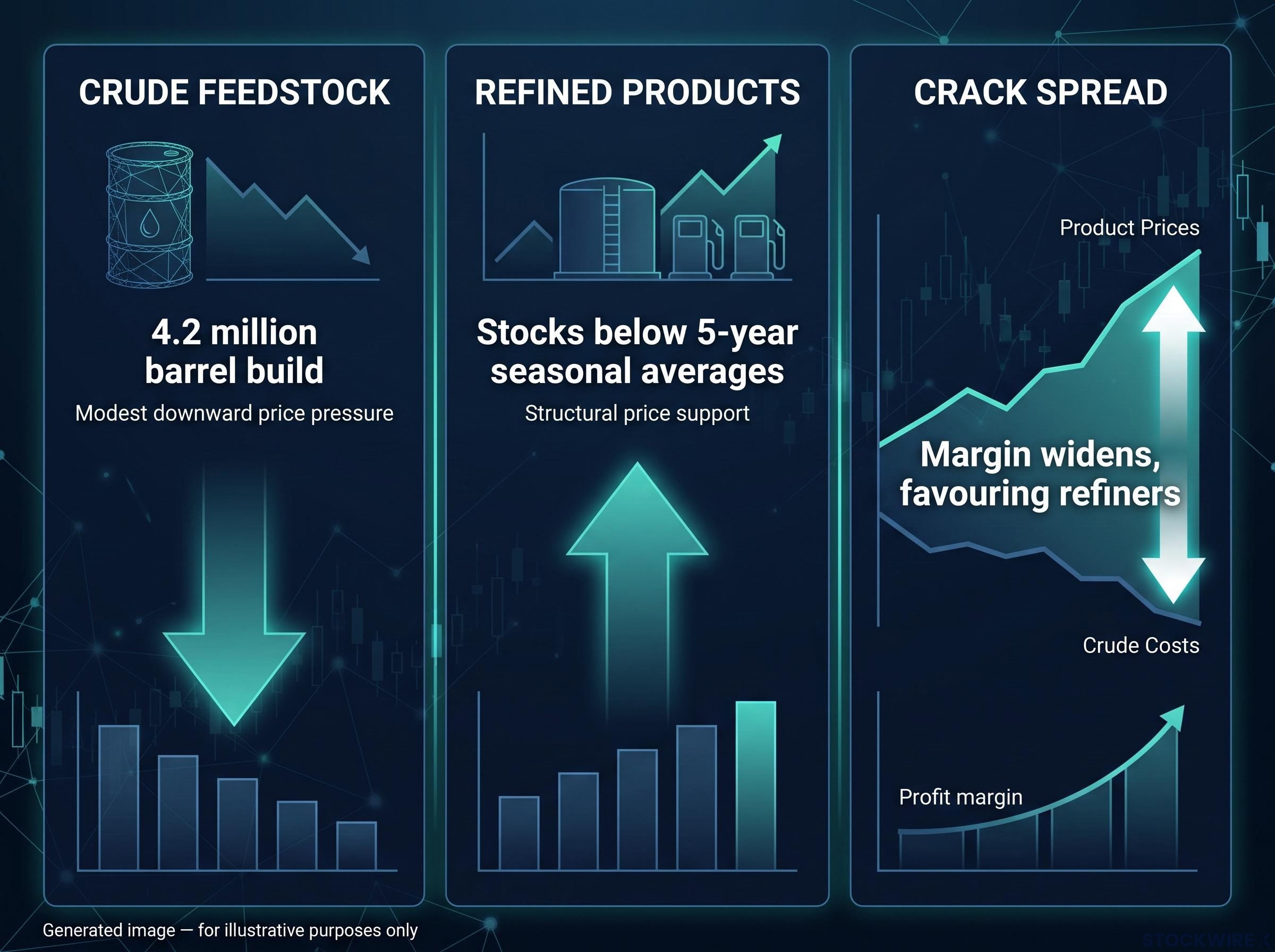 Pricing Signals and the Crack Spread