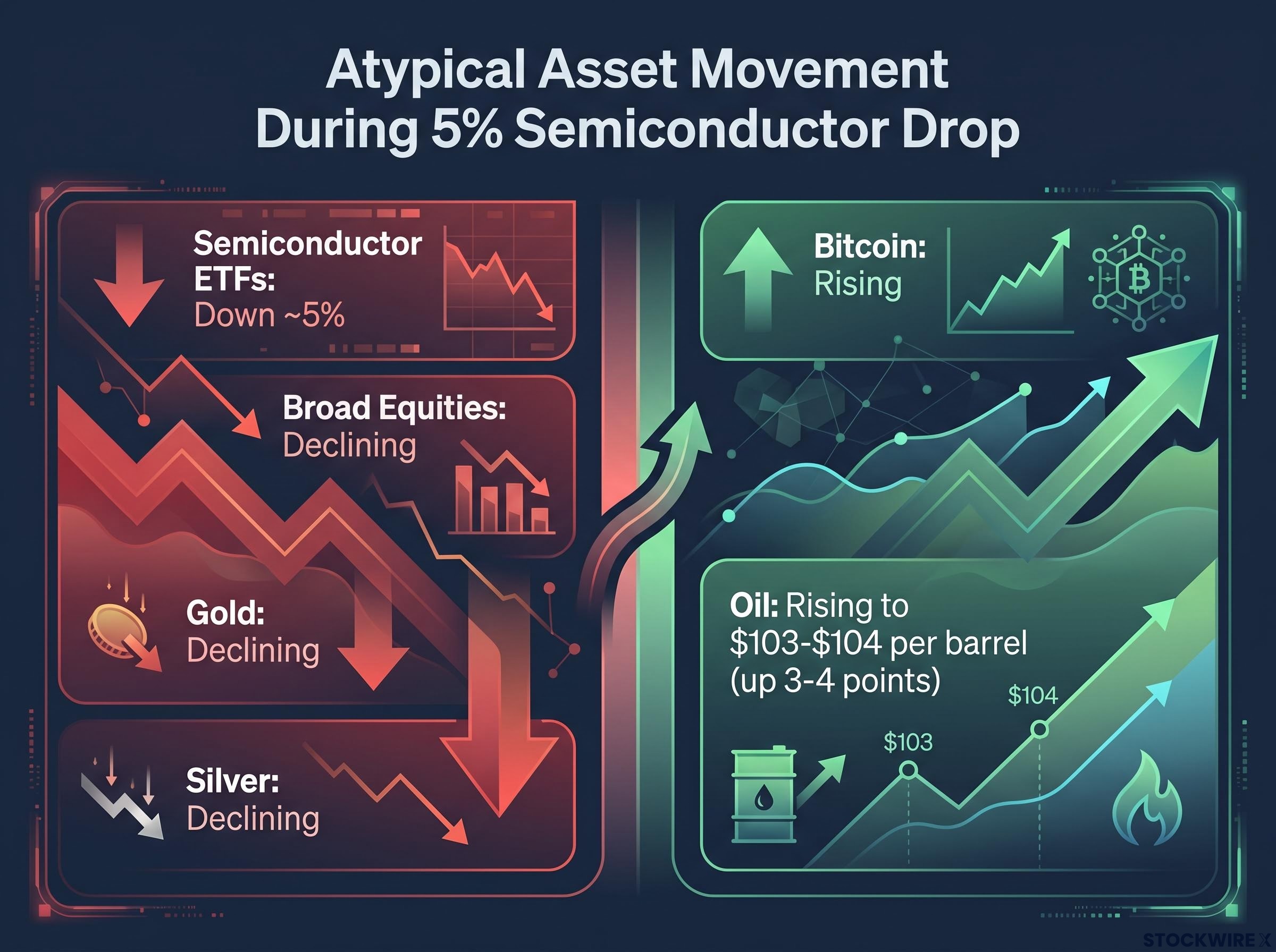 The Dislocated Market Session: Cross-Asset Performance