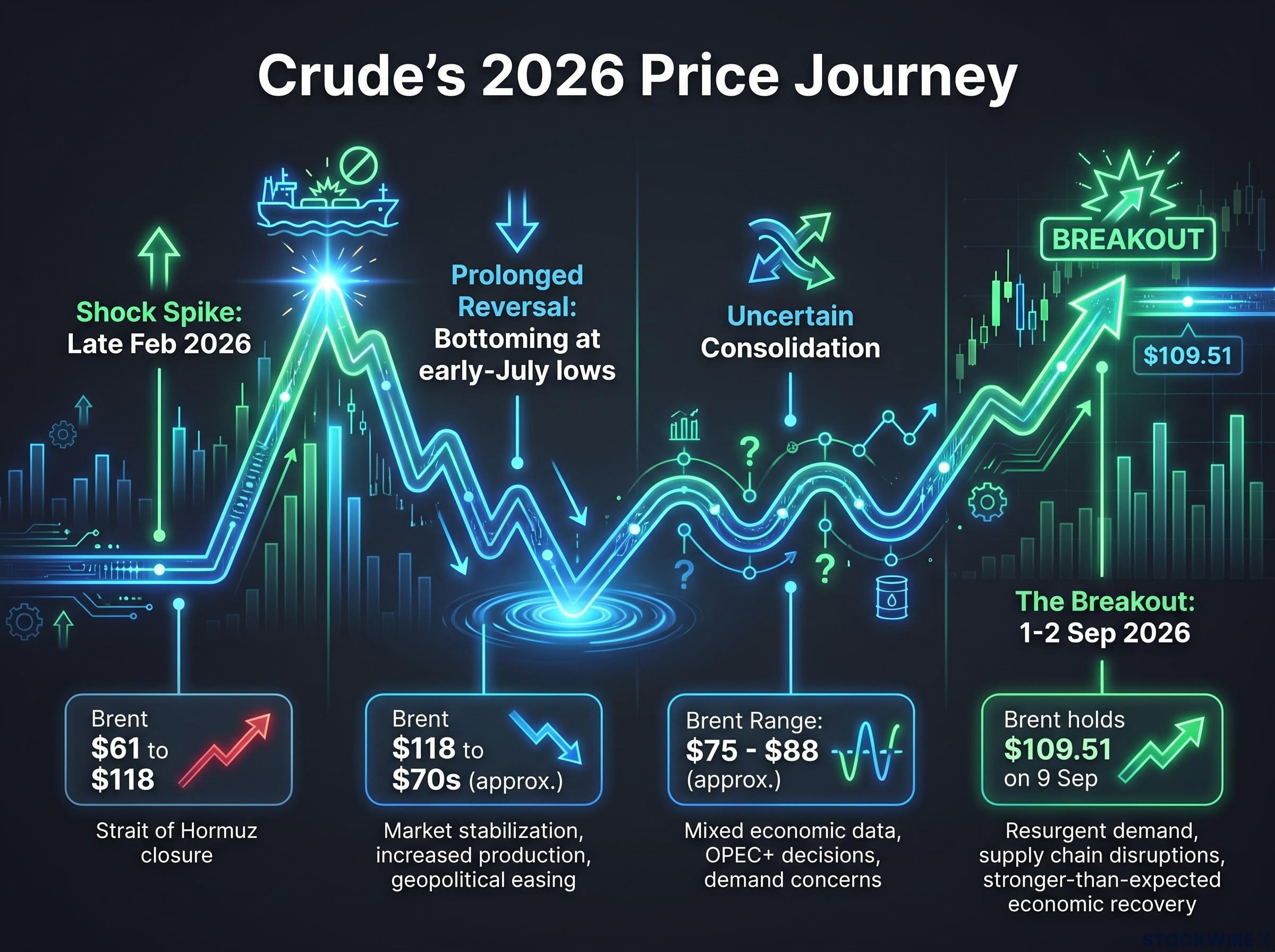 The Four Phases of Crude's 2026 Rally