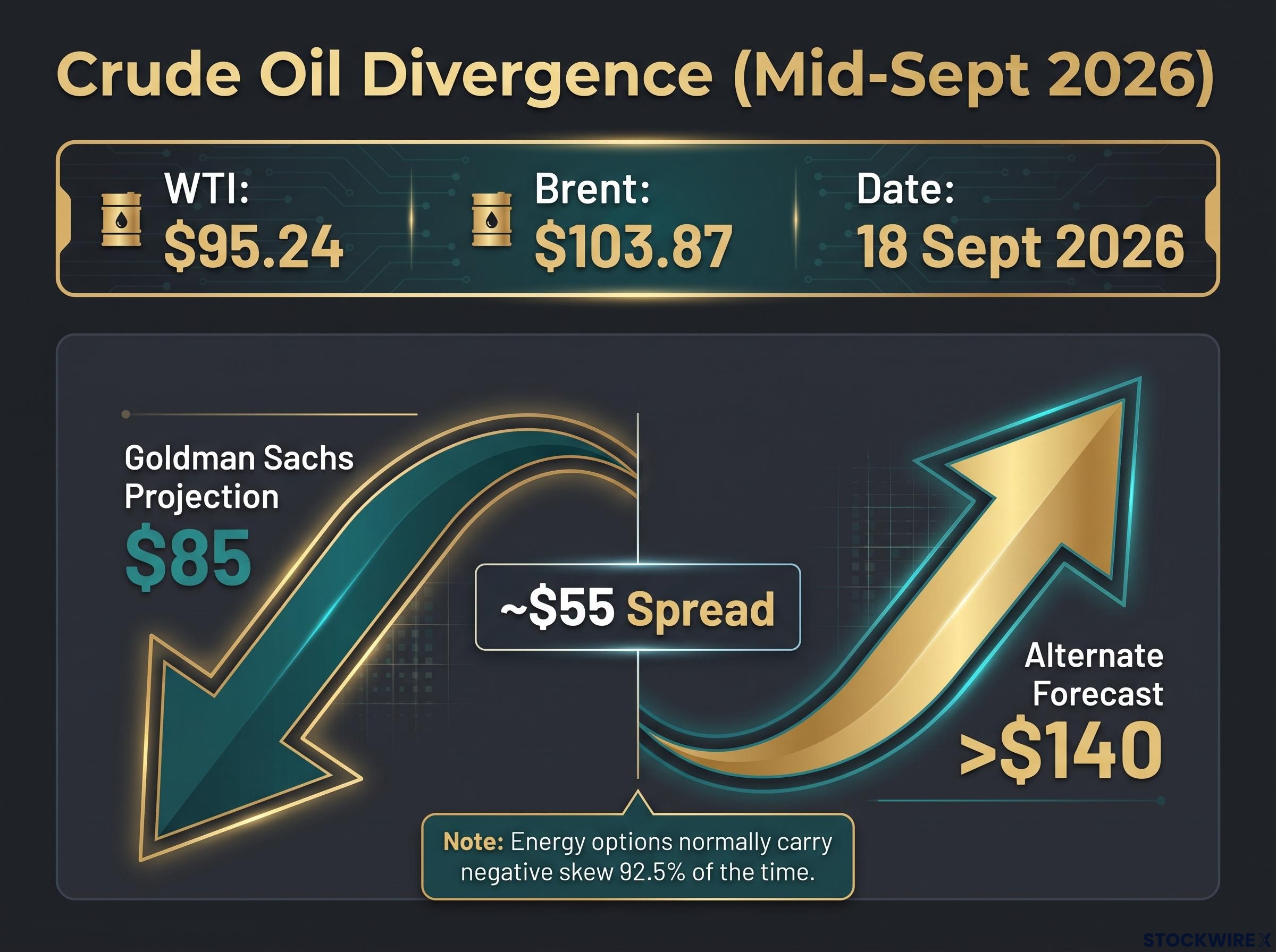 The Crude Oil Uncertainty Spread