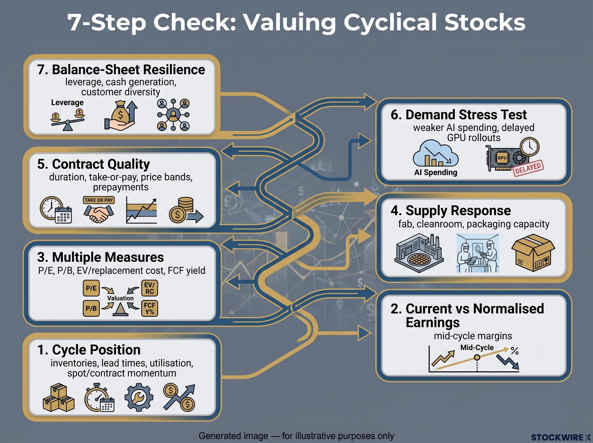 7-Step Framework for Valuing Cyclical Stocks