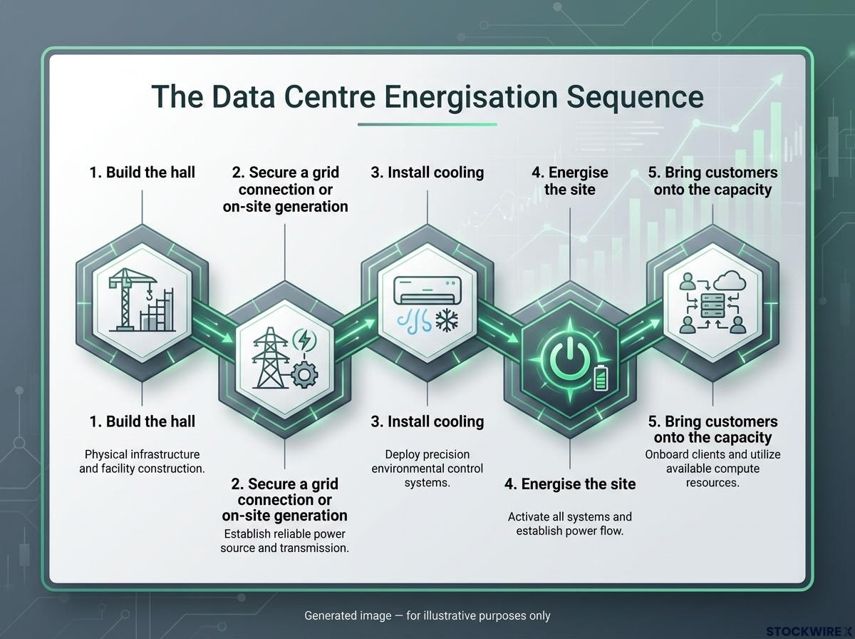 The 5-Step Data Centre Energisation Sequence