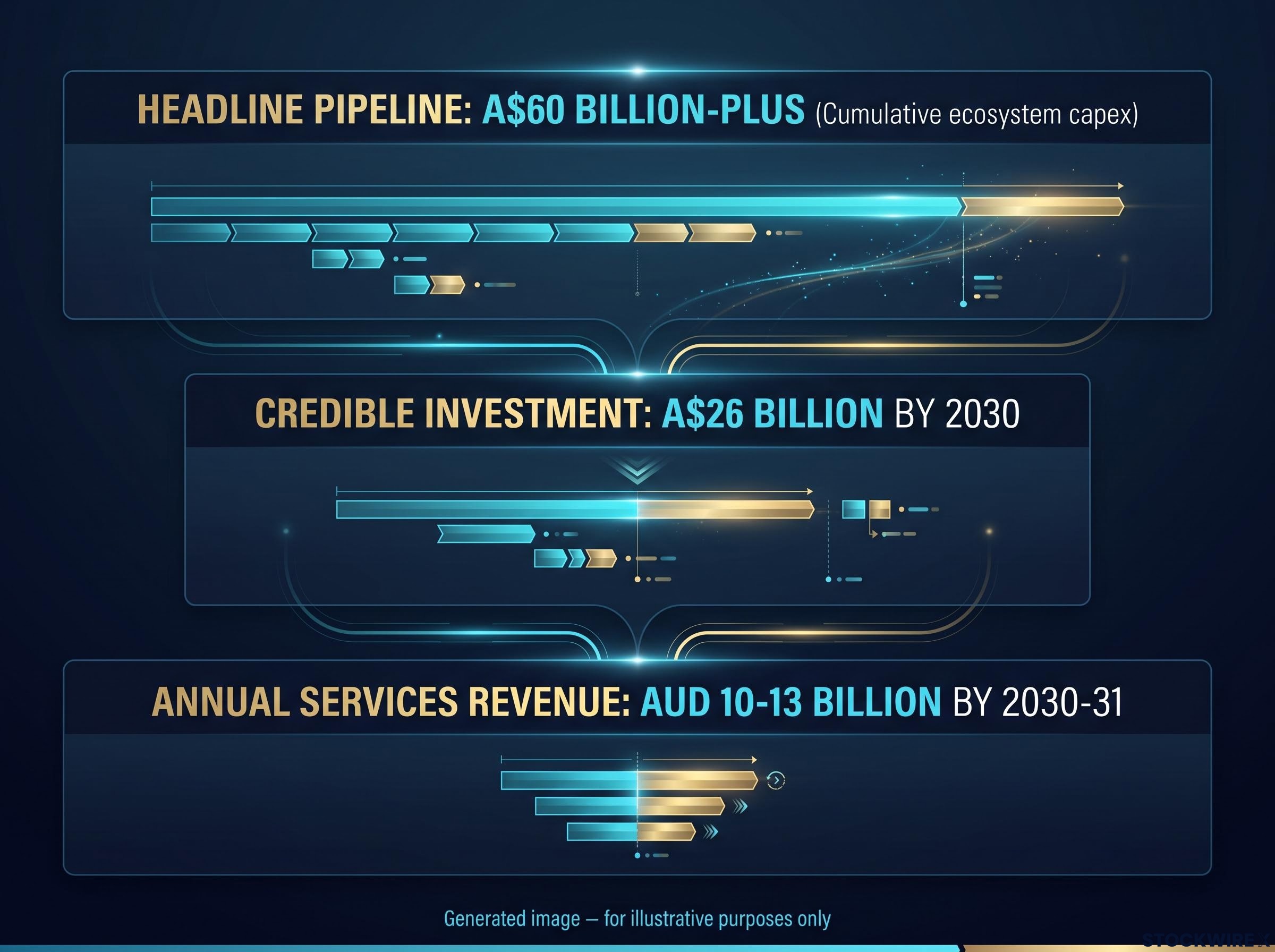 Decoding the A$60 Billion Headline
