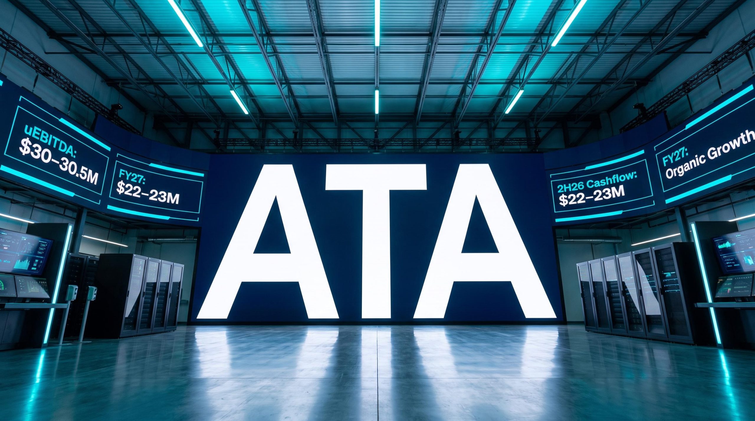 Large ATA screen display