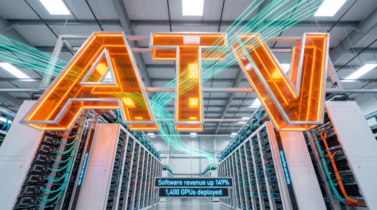 ATV letters in server room