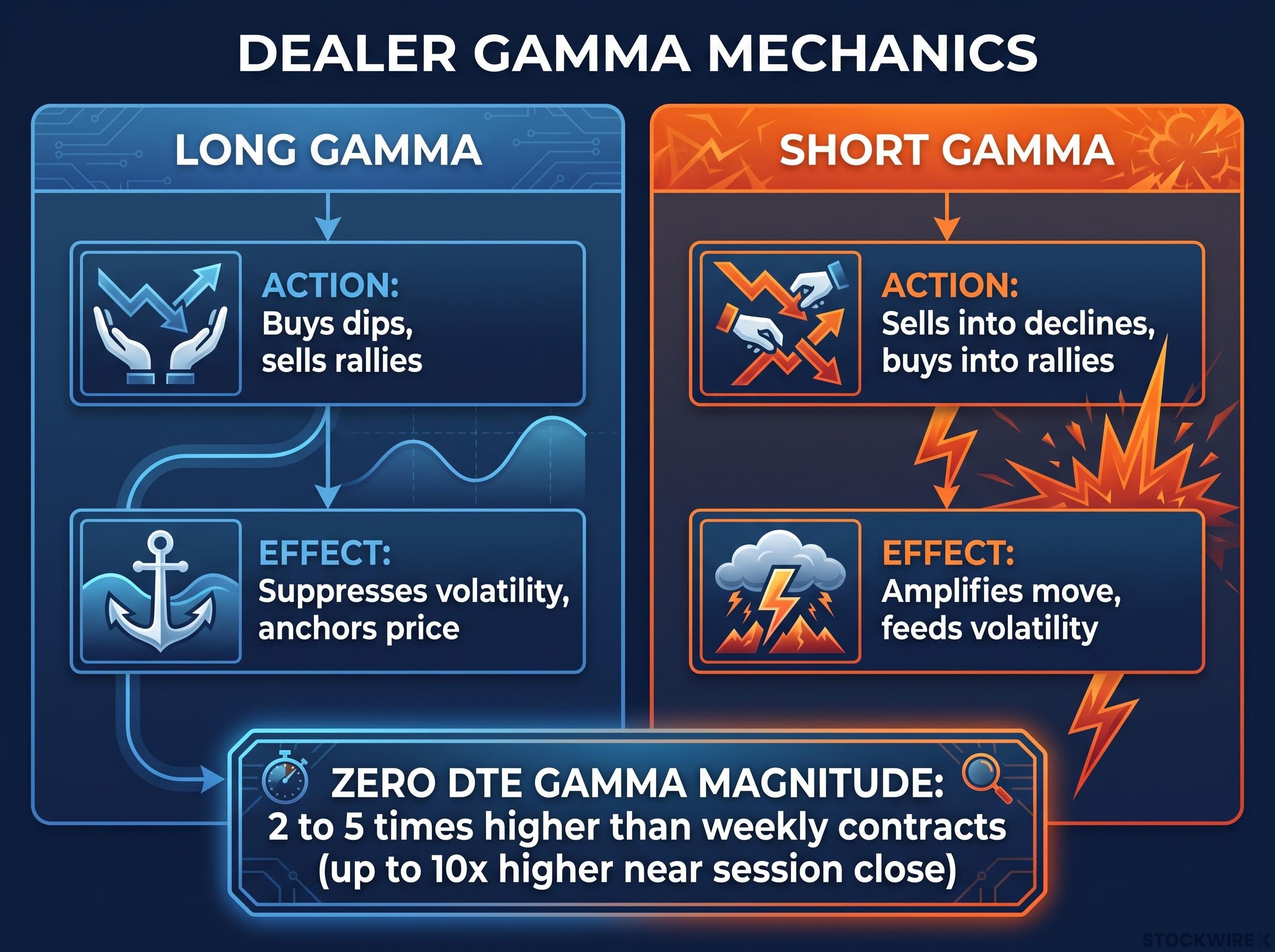 Dealer Gamma Mechanics Explained