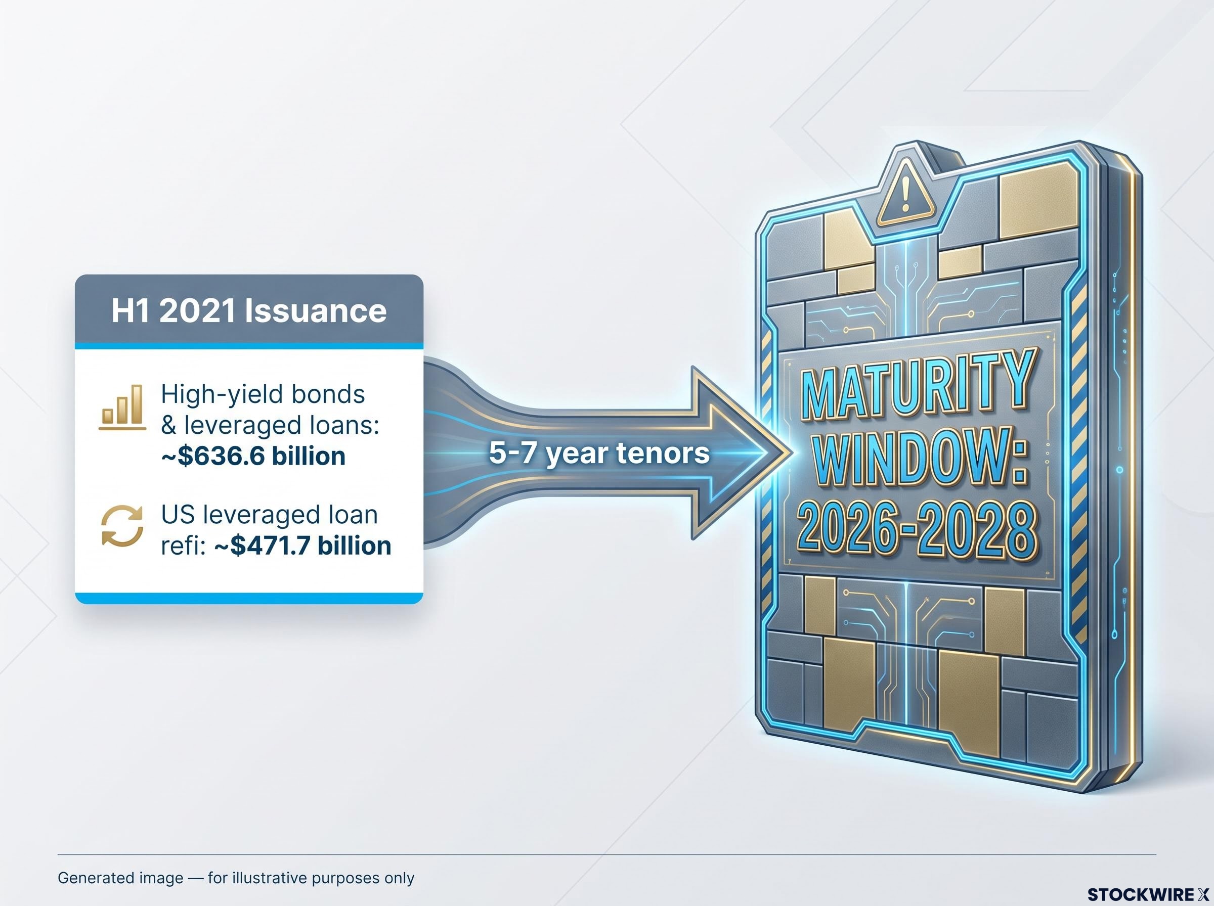 The 2021-2028 Debt Refinancing Pipeline