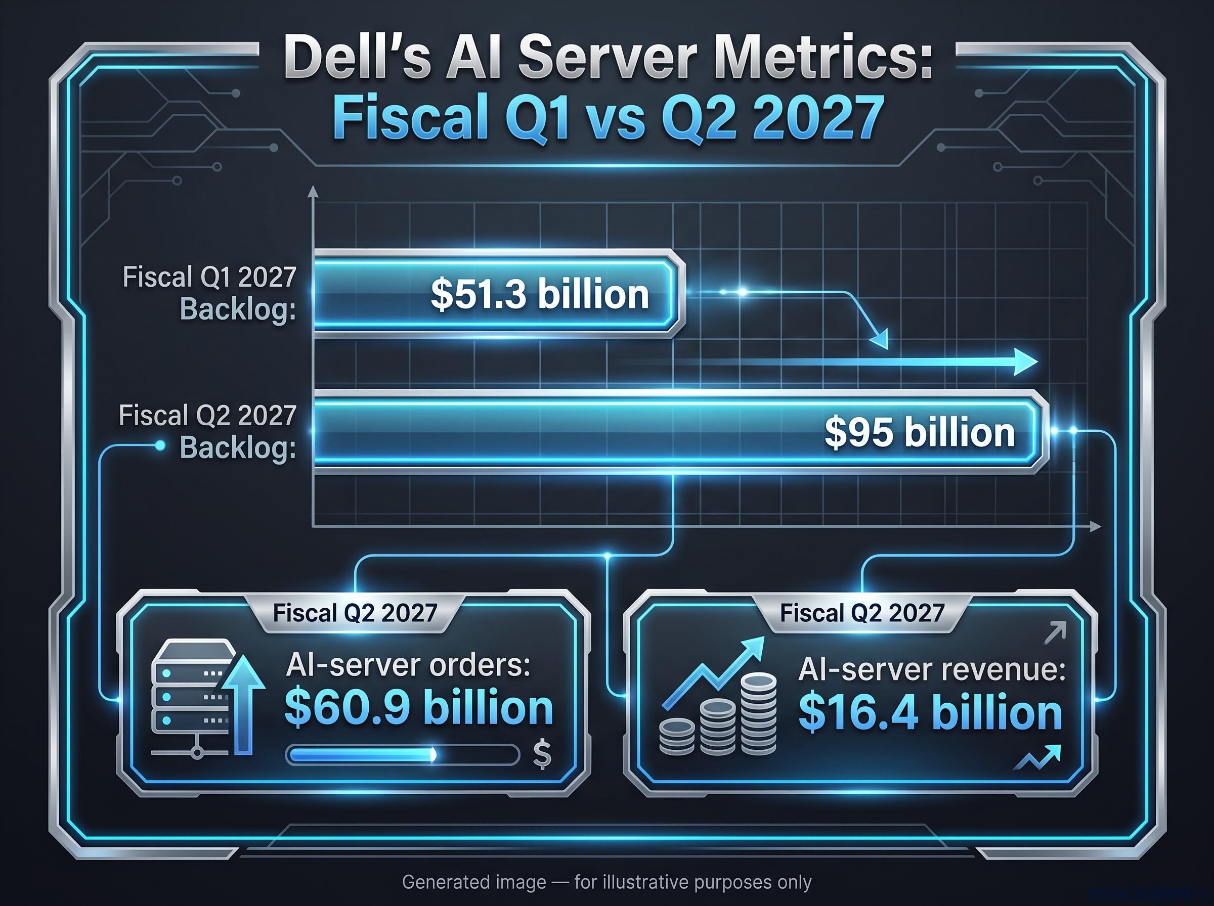 Dell's Fiscal 2027 AI Server Backlog Surge
