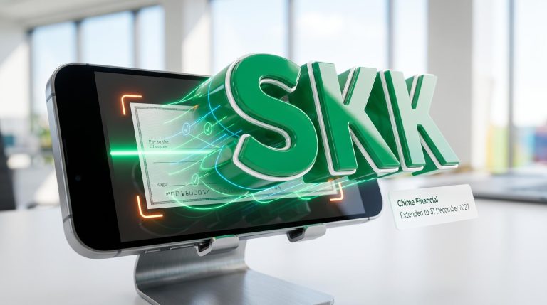 SKK digital check display