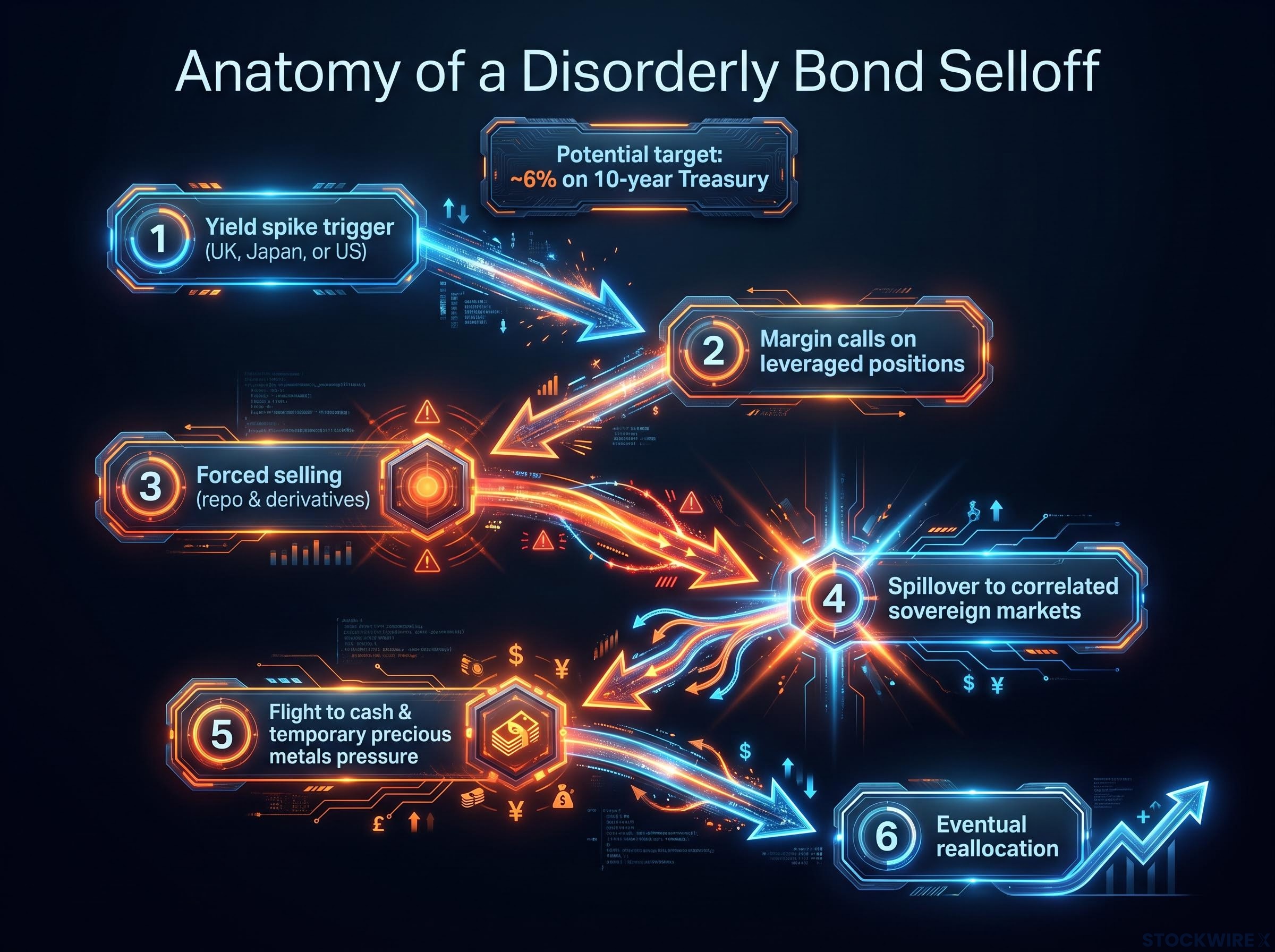Anatomy of a Disorderly Bond Selloff