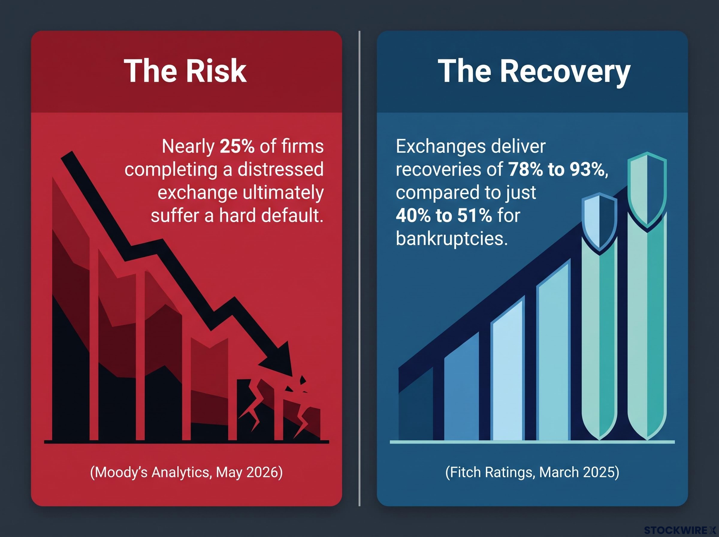 Distressed Debt Exchanges: The Risk vs. The Recovery