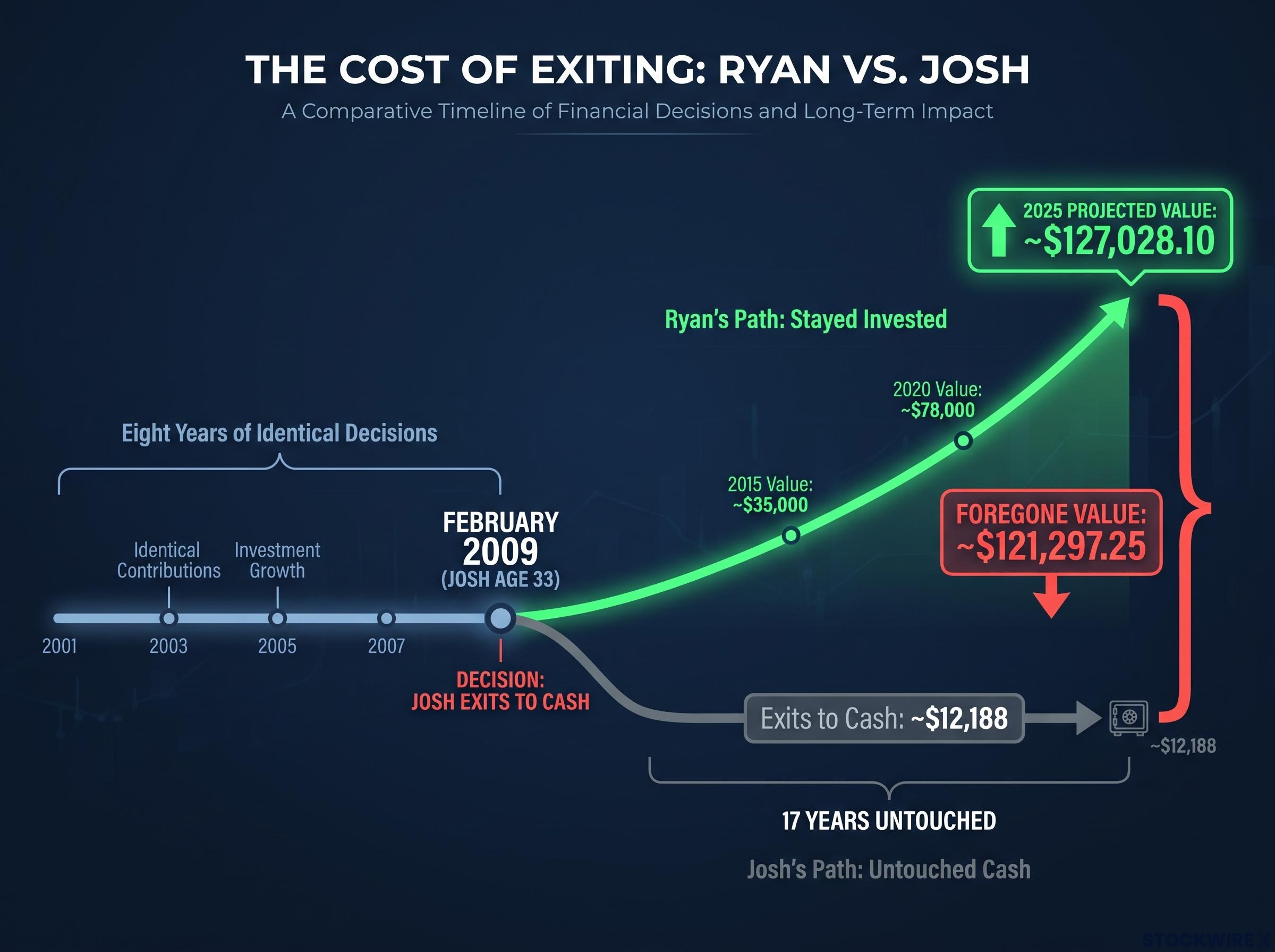 The Diverging Timelines: Ryan vs. Josh