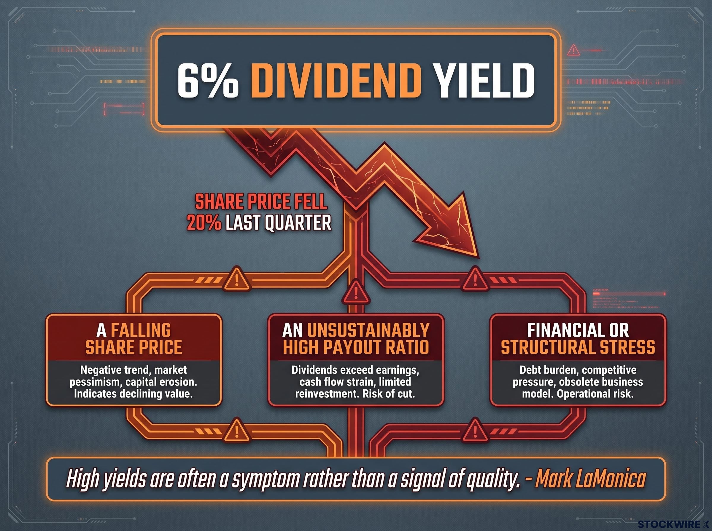 Unmasking the Dividend Yield Trap