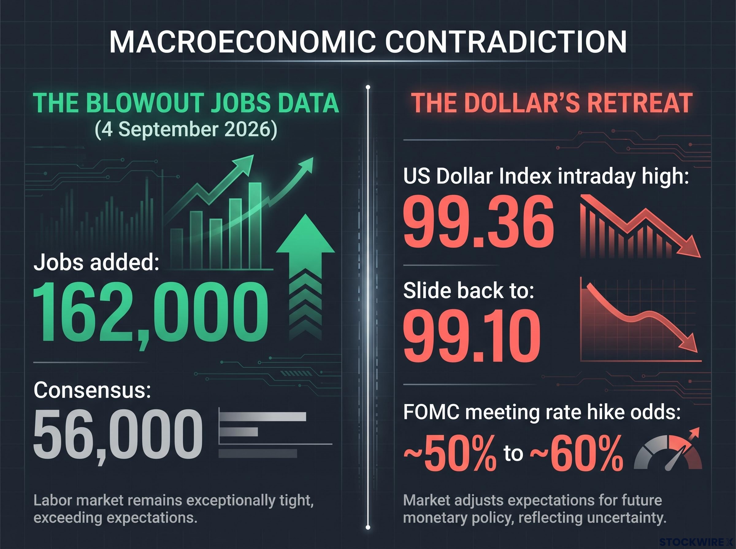 The September 4 Jobs Print Contradiction