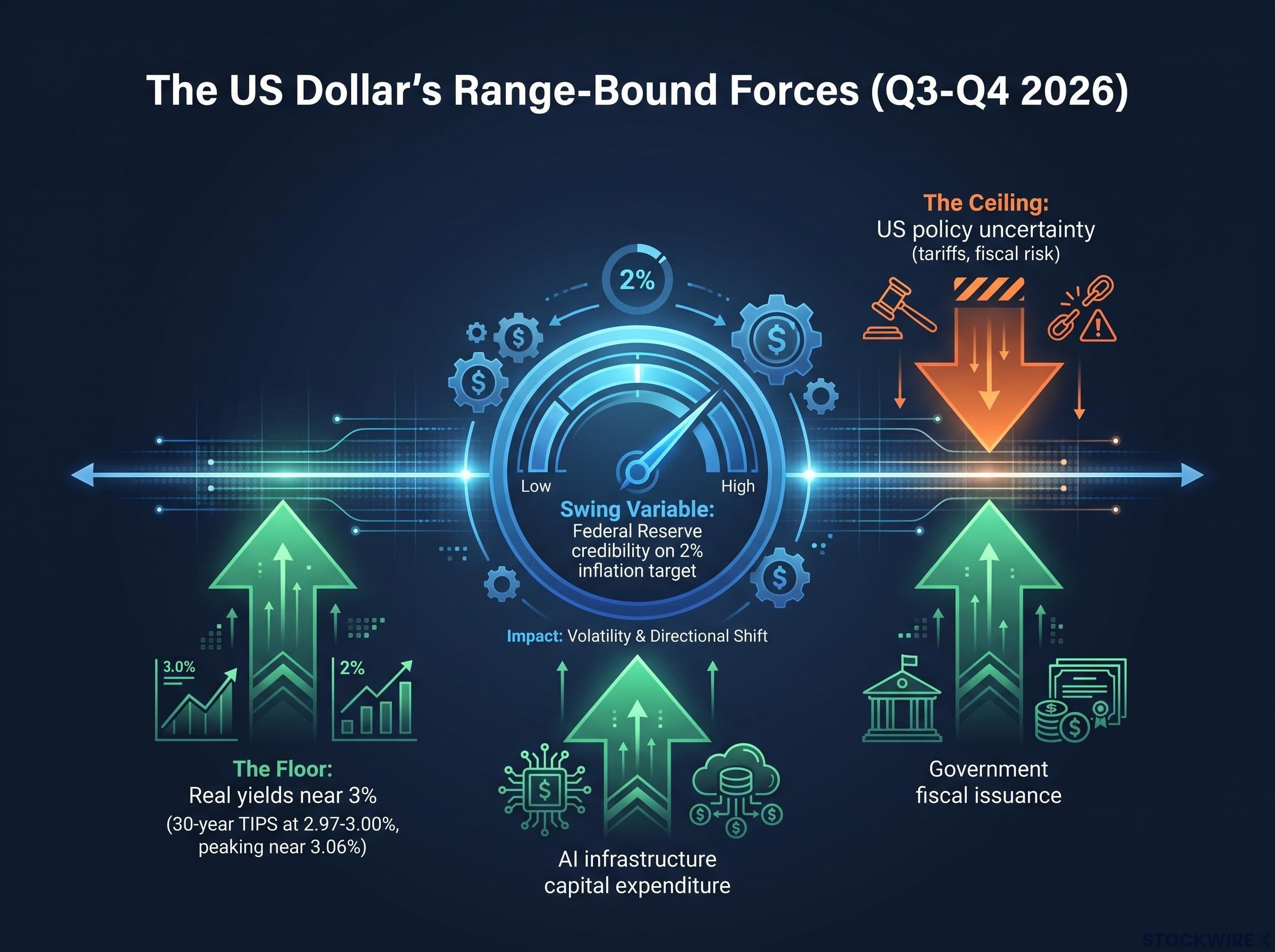 The Forces Driving the Range-Bound US Dollar
