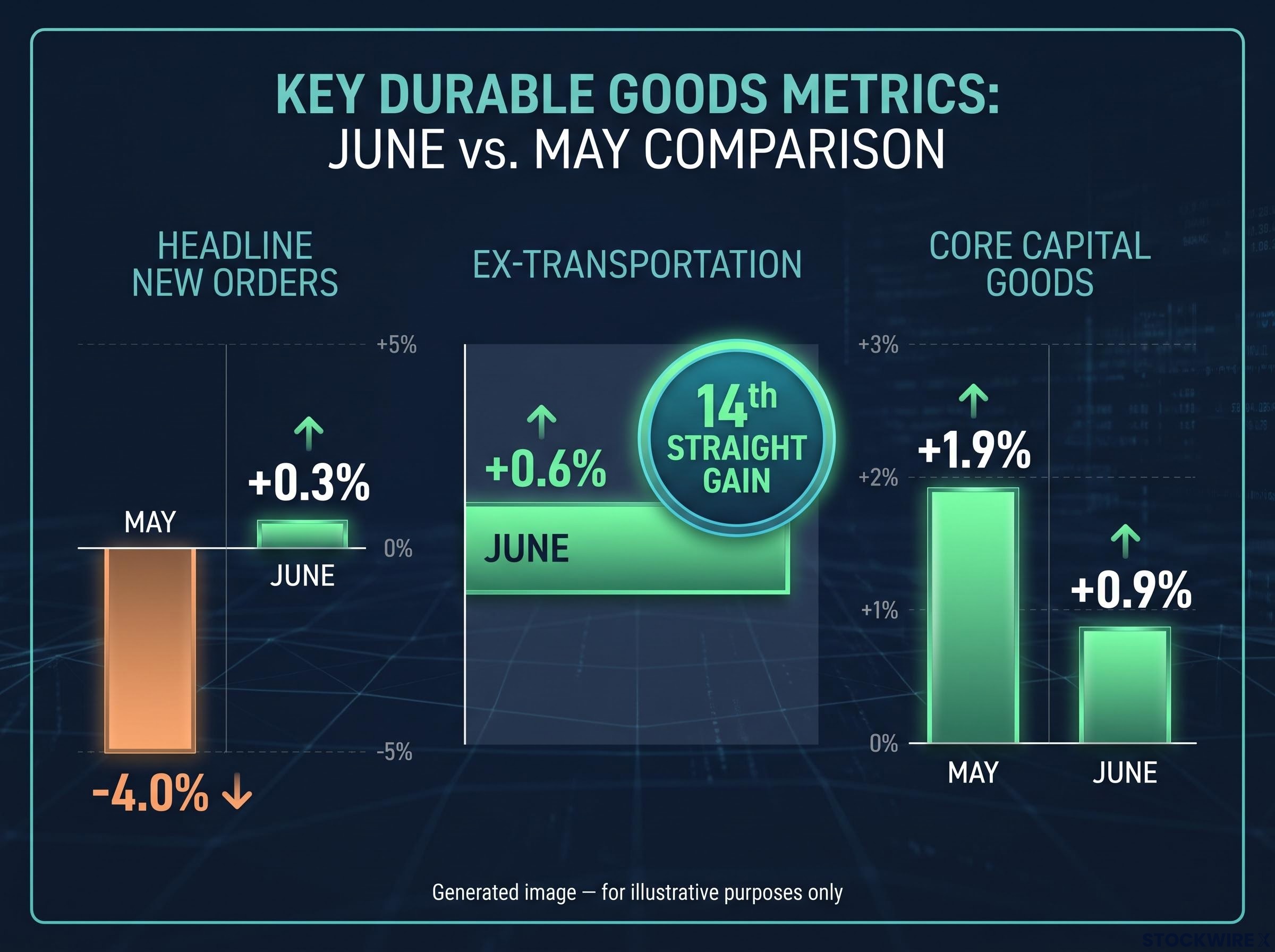 Core Business Investment Outpaces Headline Volatility