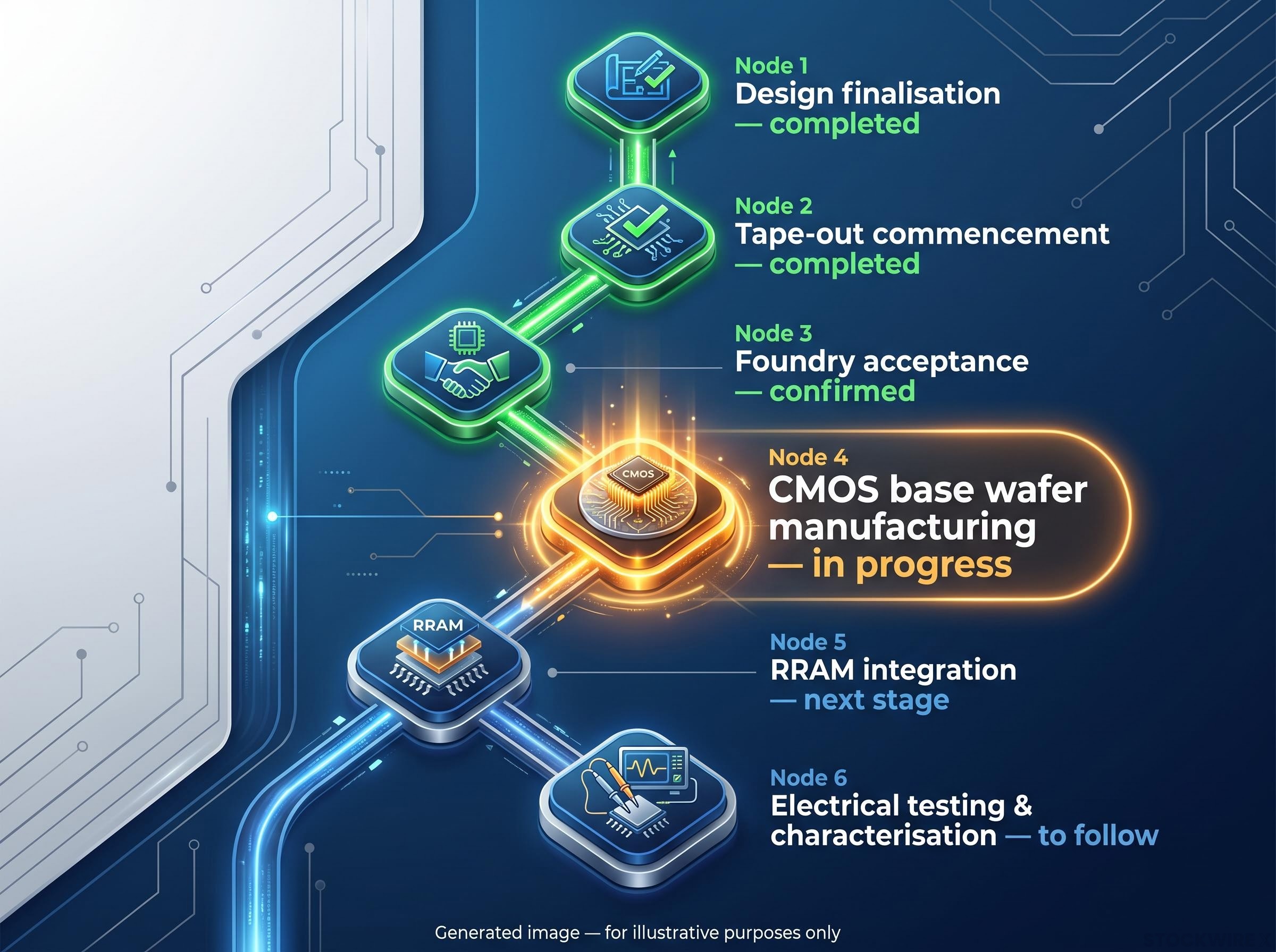 dorsaVi RRAM Program Status and Next Steps