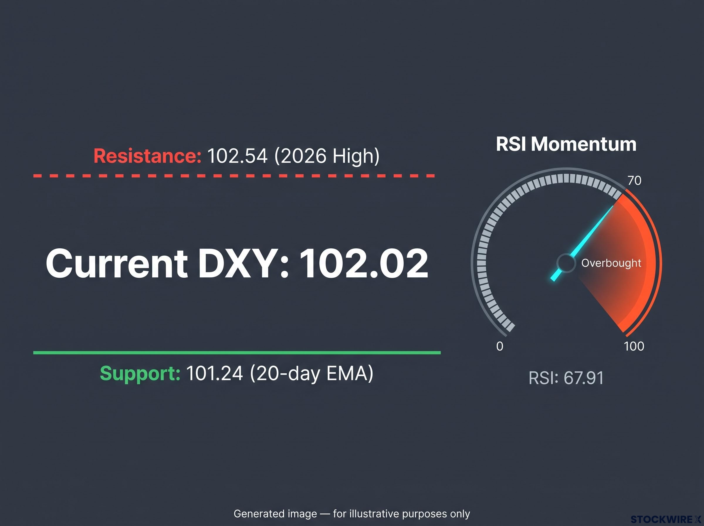 DXY Technical Setup Snapshot