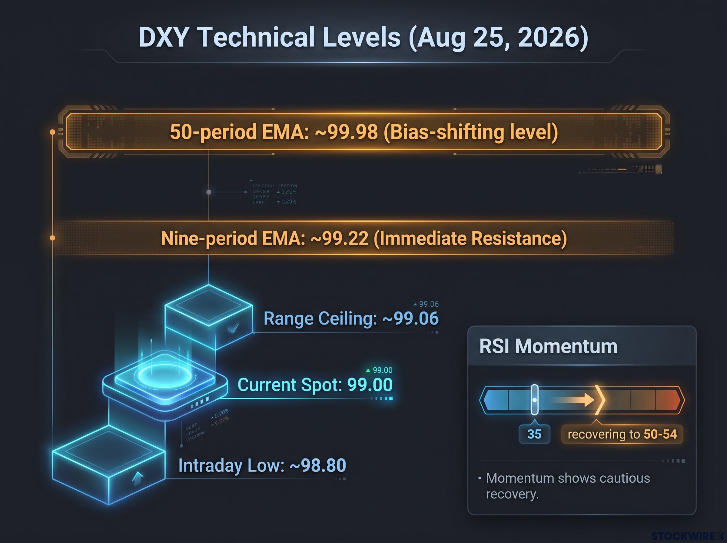 DXY Key Technical and Resistance Levels