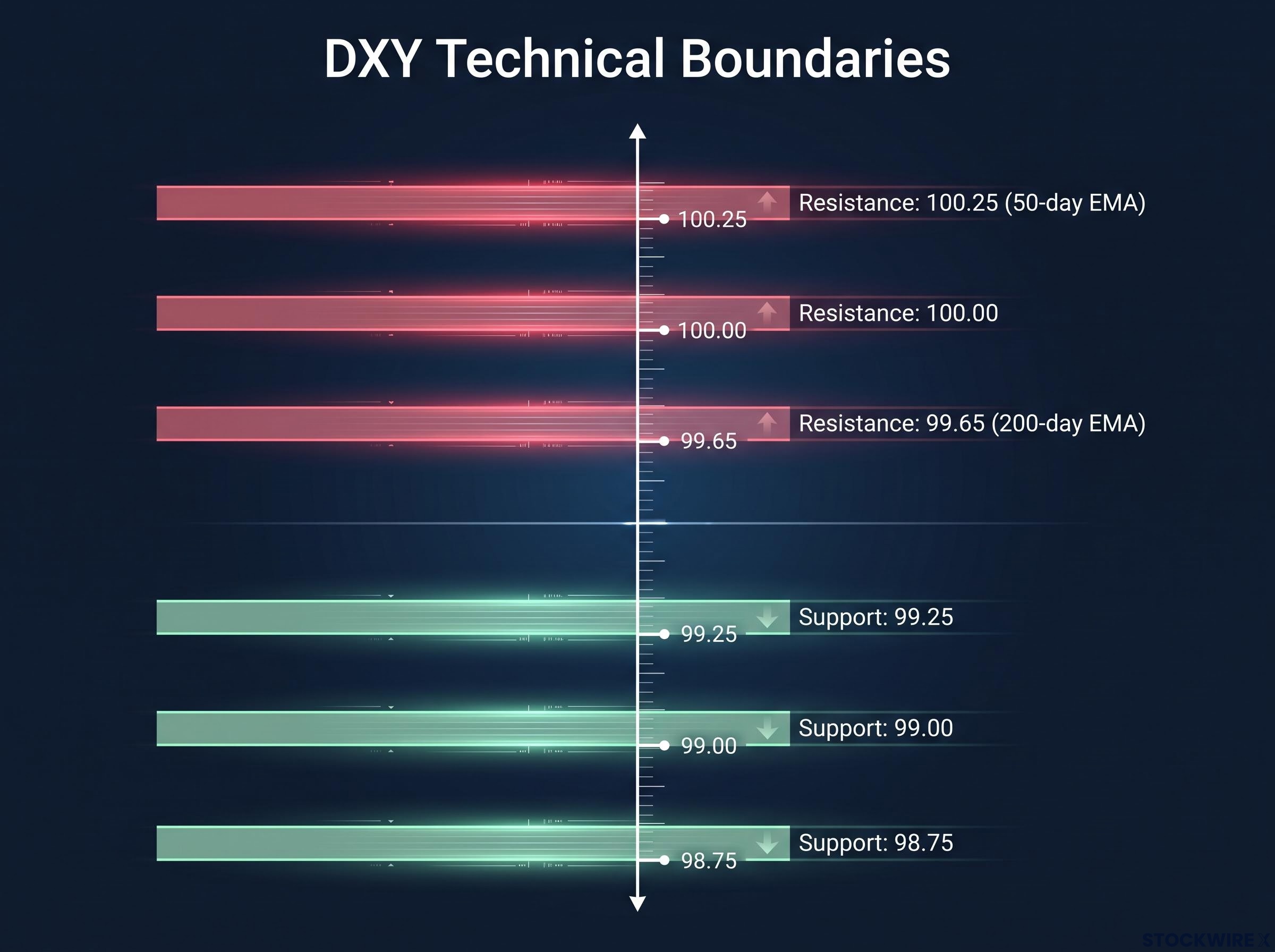DXY Technical Boundaries Map