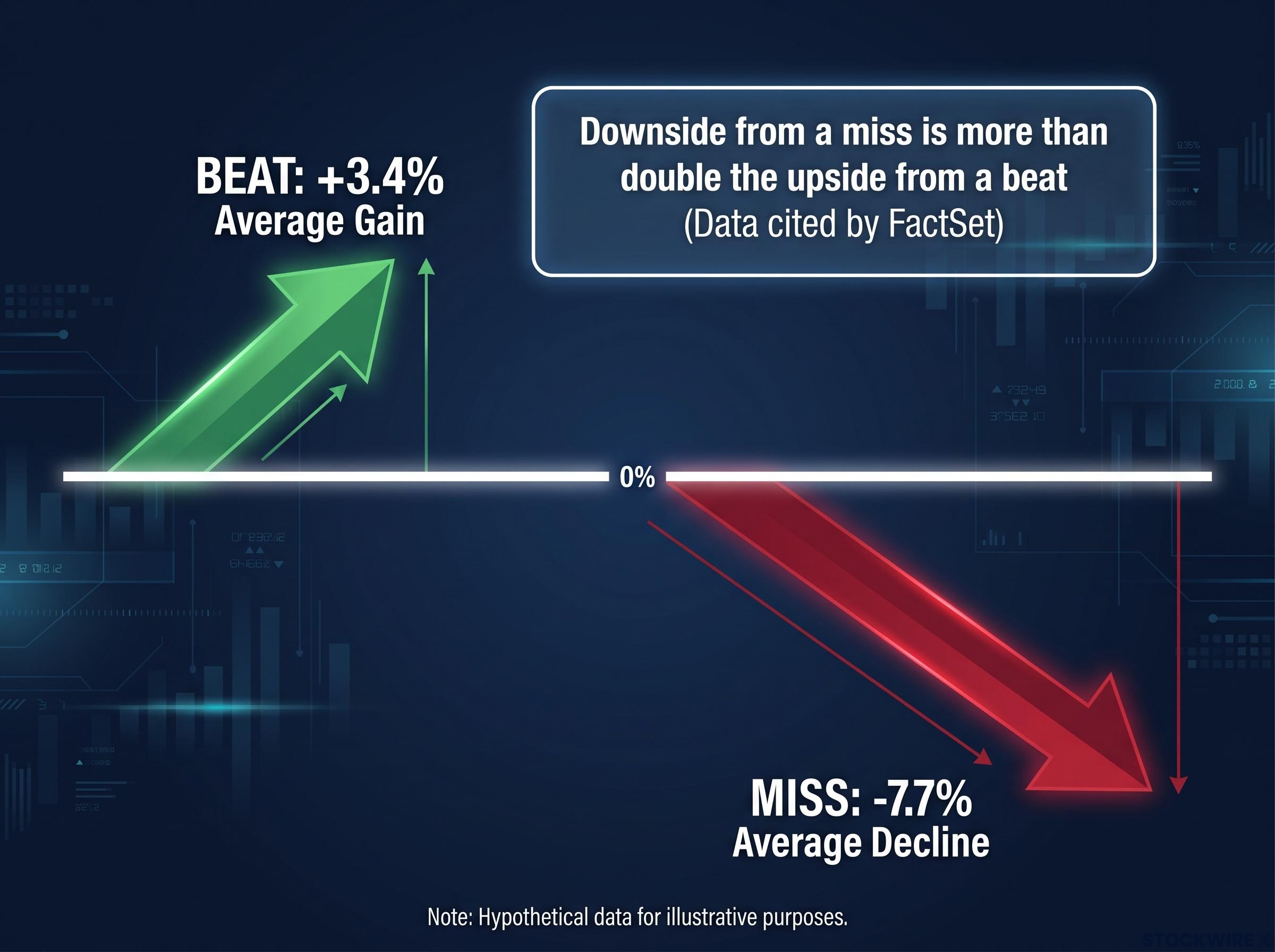 The Asymmetry of Earnings Surprises