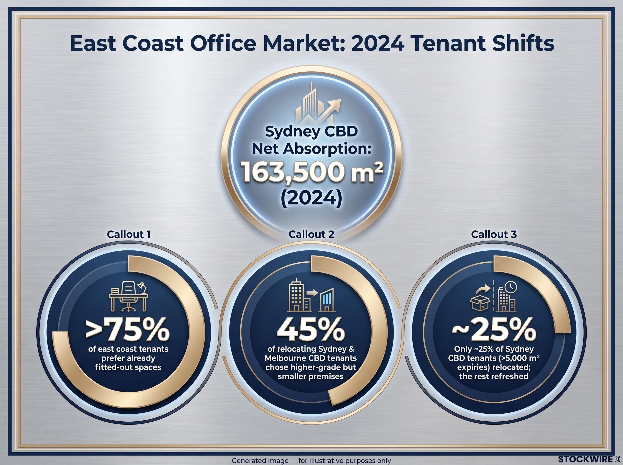 East Coast Office Market: 2024 Tenant Shifts