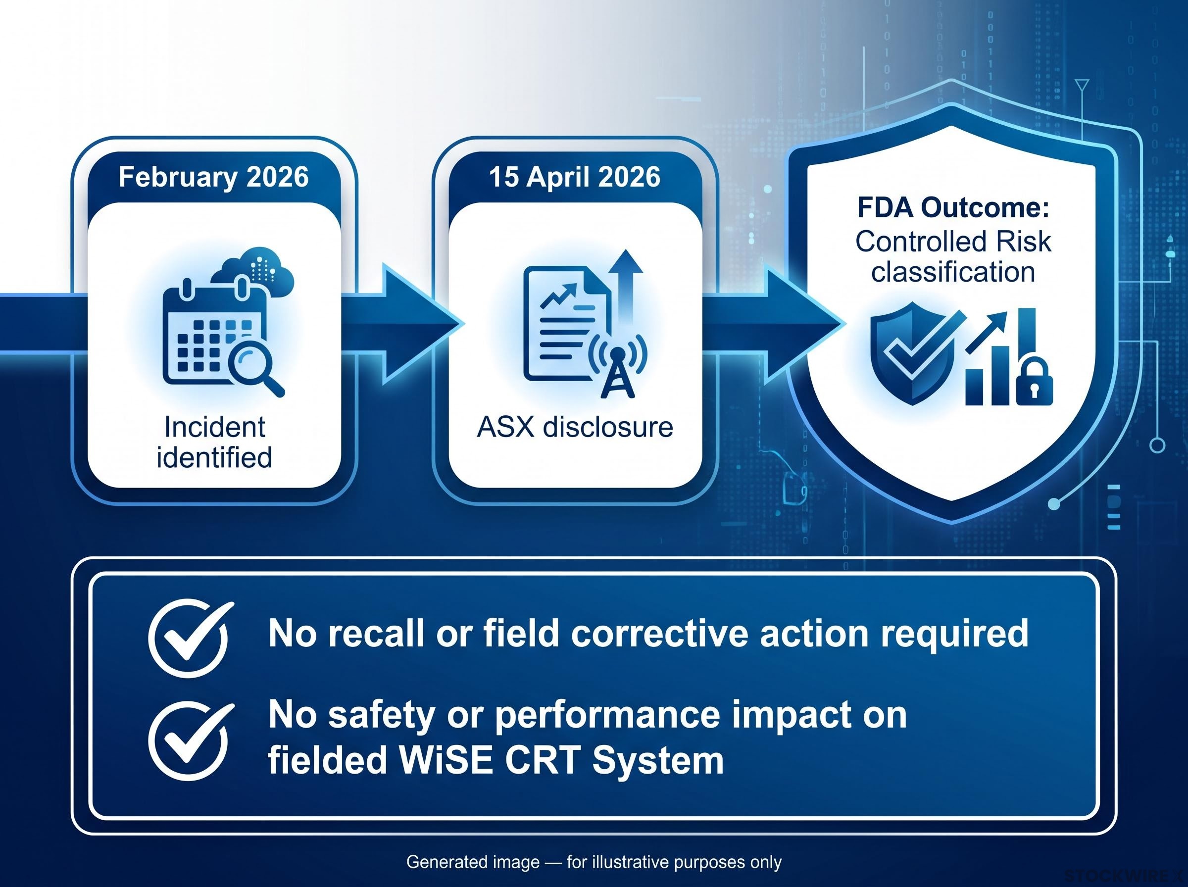 EBR Systems Cybersecurity Incident Resolution Timeline