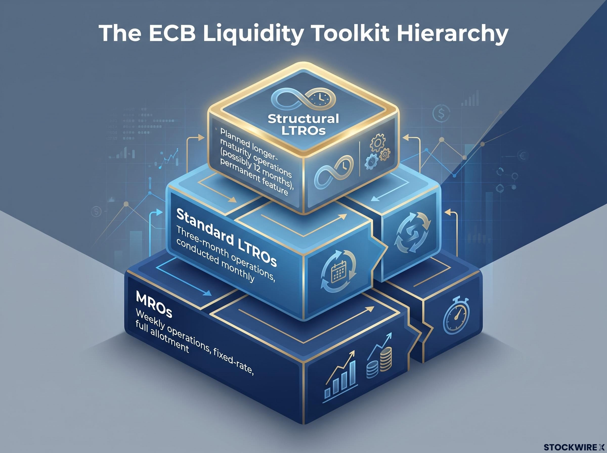 The ECB Liquidity Toolkit Hierarchy