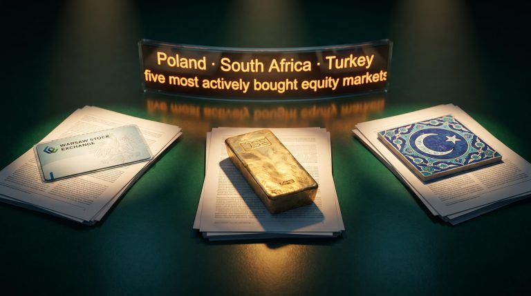 Poland, South Africa, Turkey equity objects on trading desk — EMEA stocks idiosyncratic allocation analysis