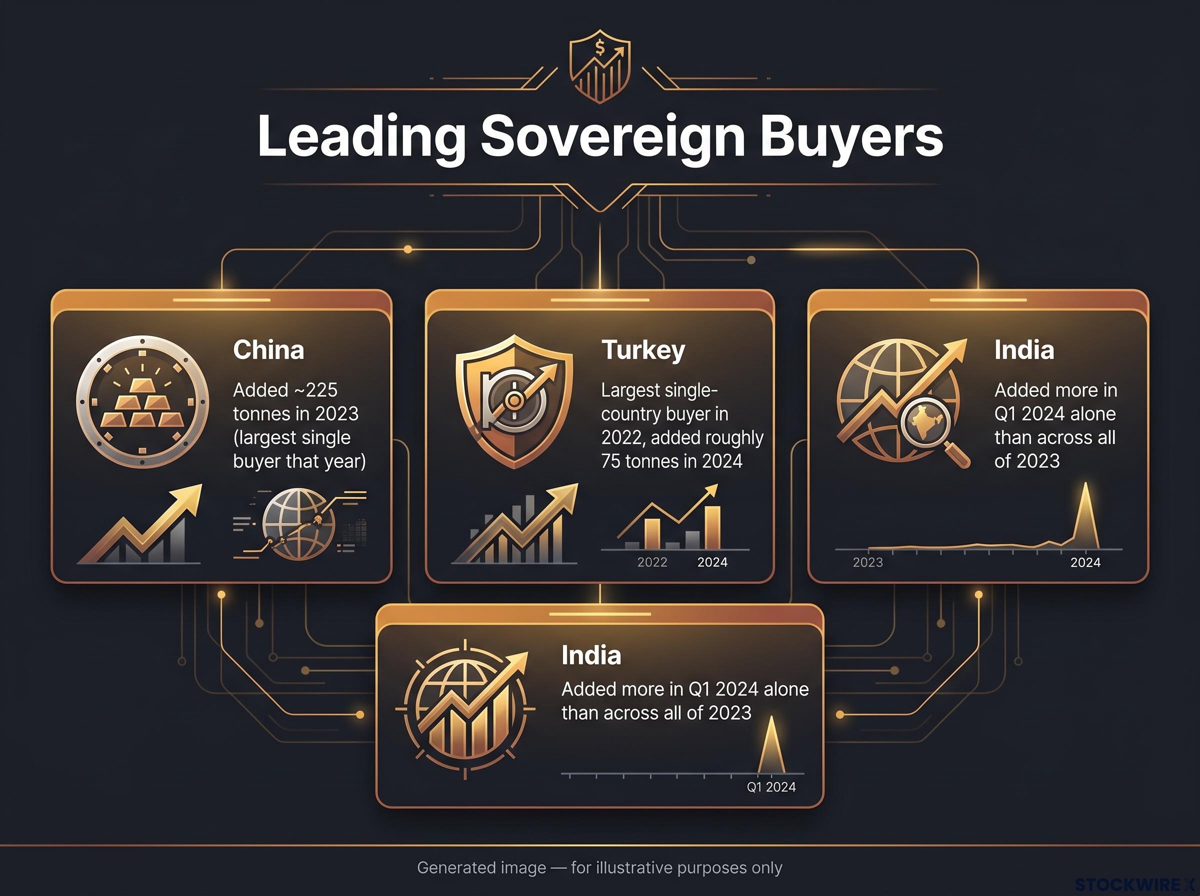 Leading Sovereign Buyers Overview