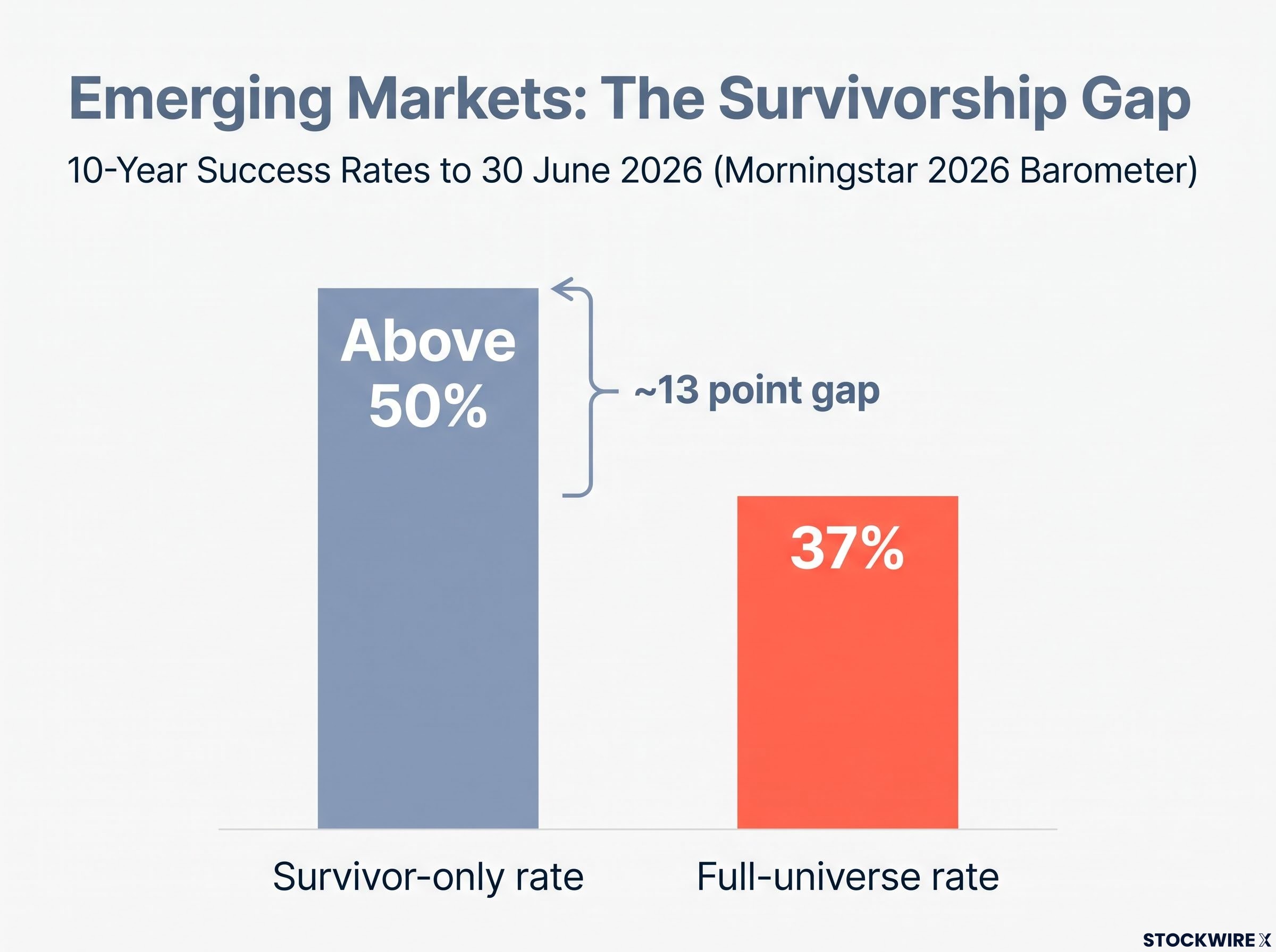 The Emerging Markets Survivorship Gap